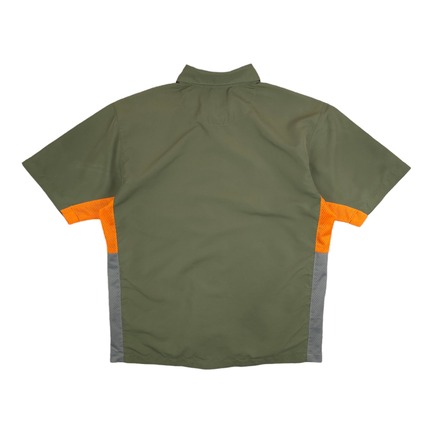 Vintage Y2K Quiksilver Short Sleeve Snap Shirt - L