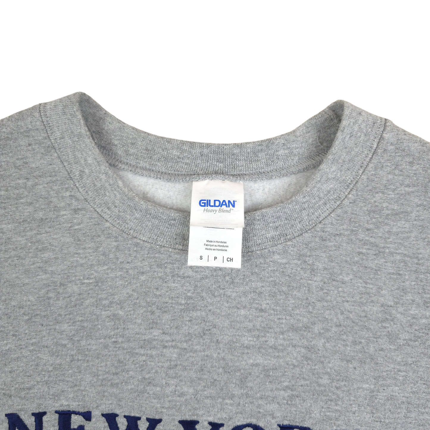 New York Embroidered Sweater - S