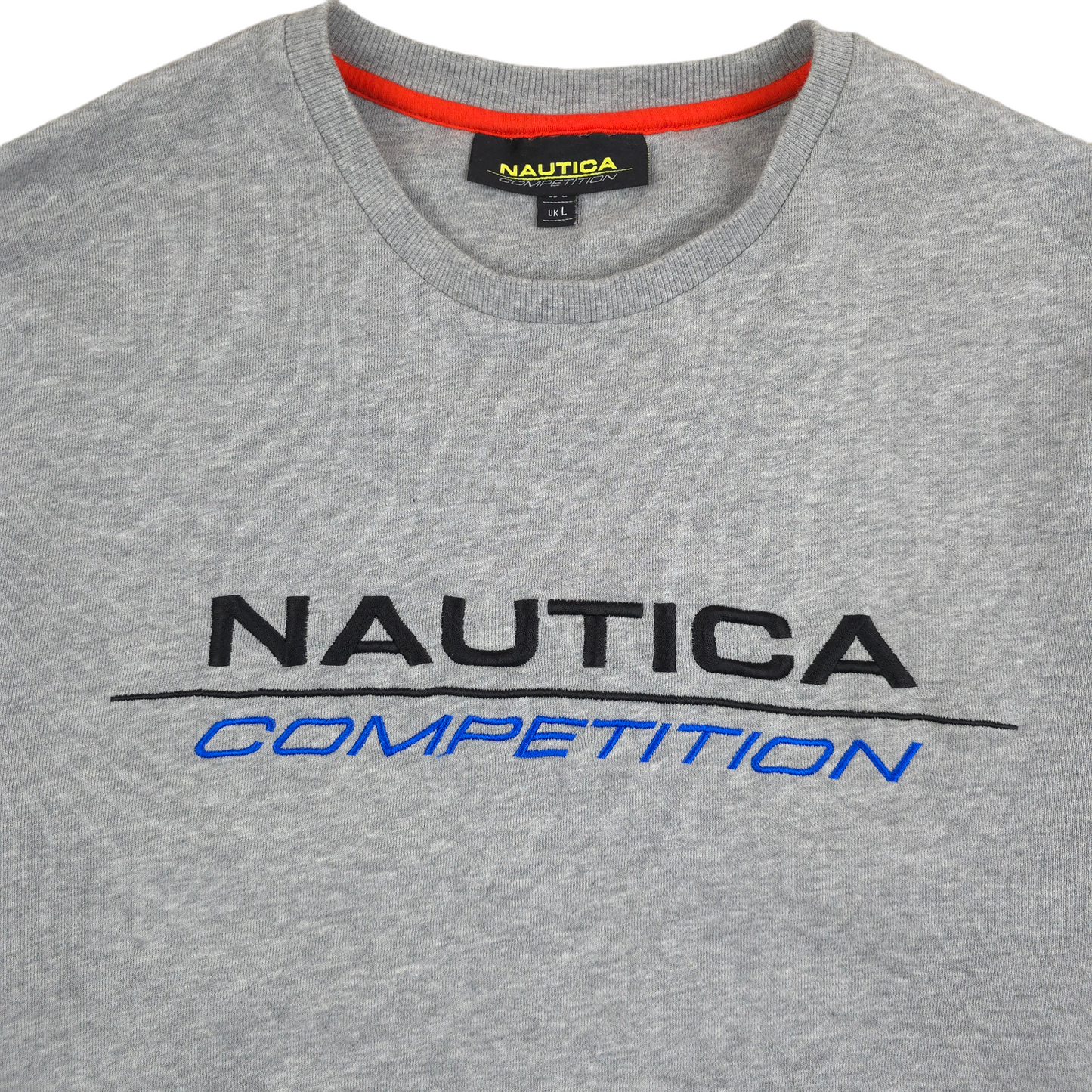 Nautica Competition Embroidered Sweater - L
