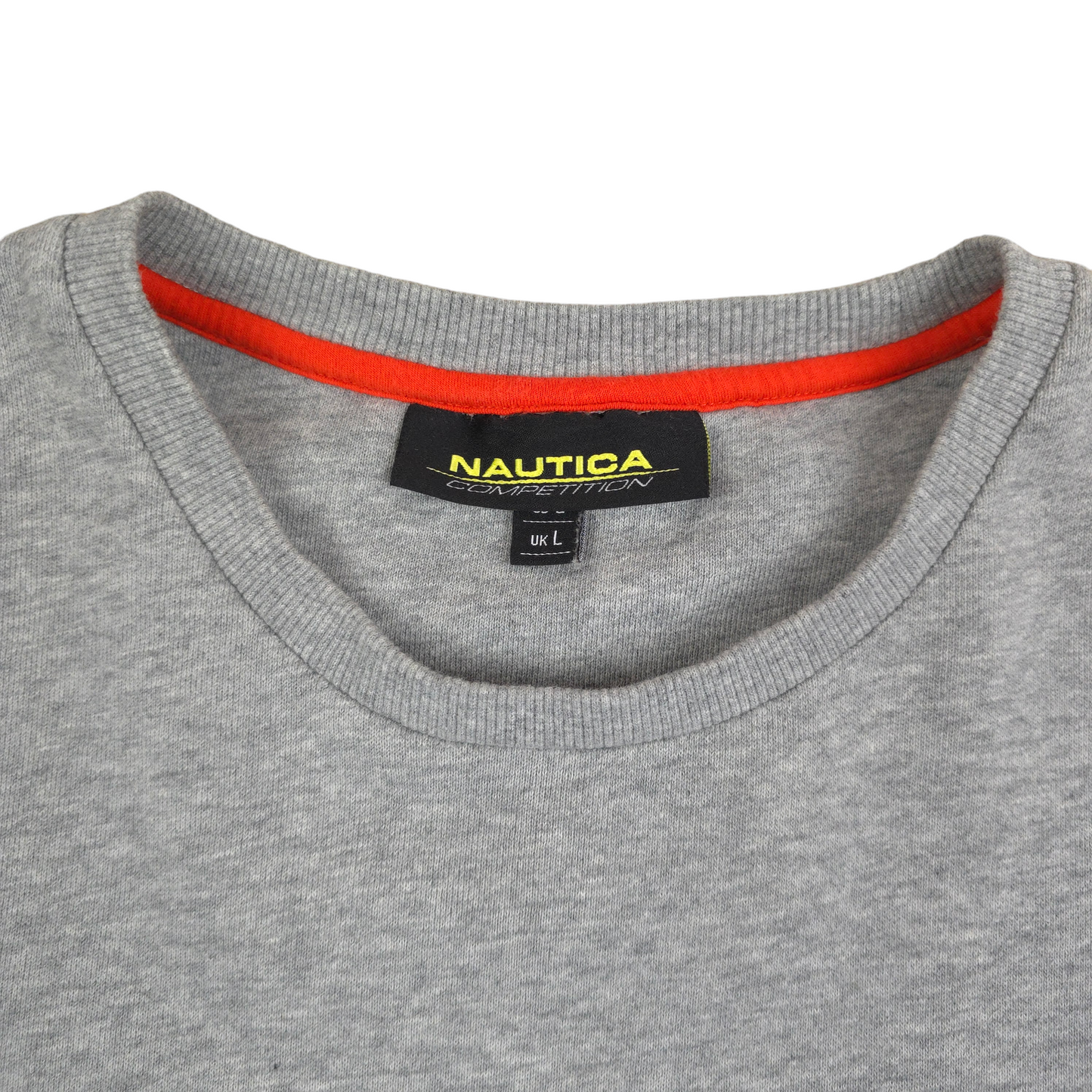 Nautica Competition Embroidered Sweater - L