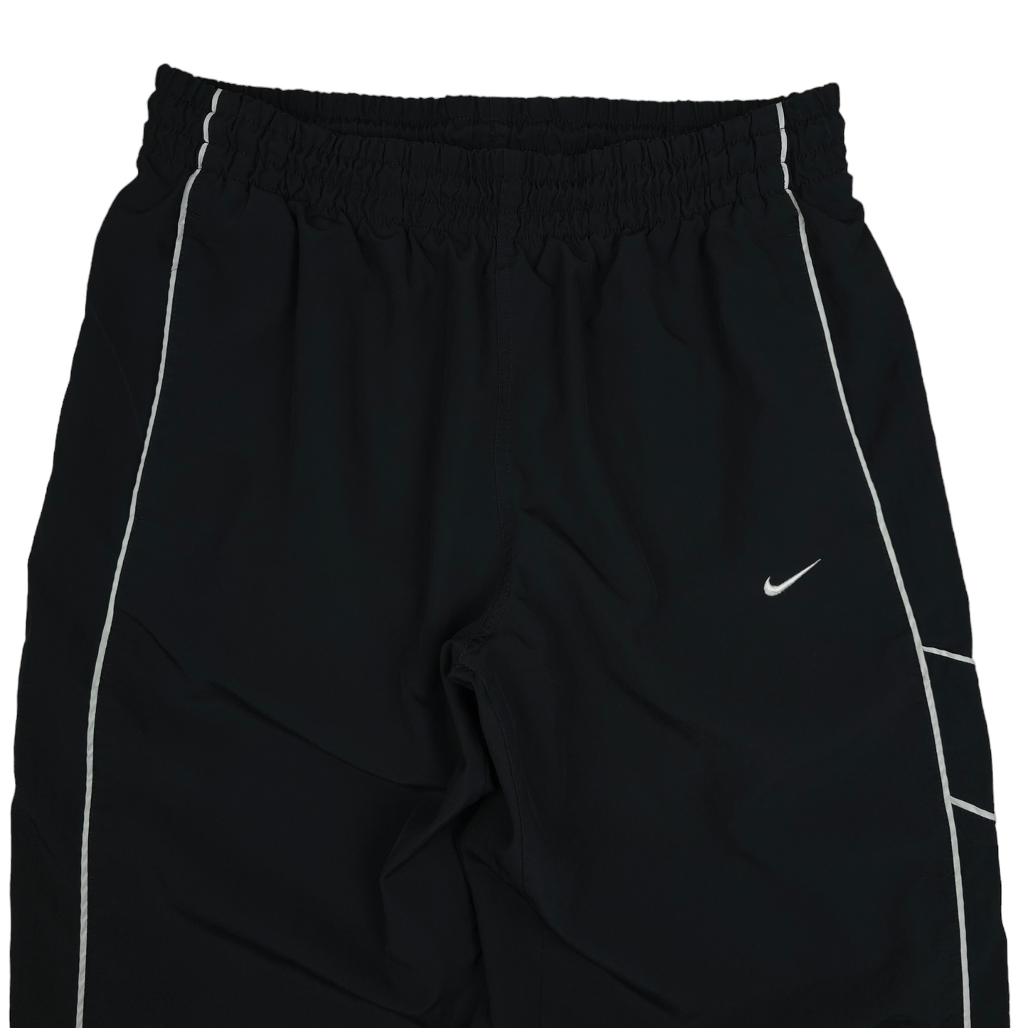 Nike Embroidered Swoosh Track Pants - L
