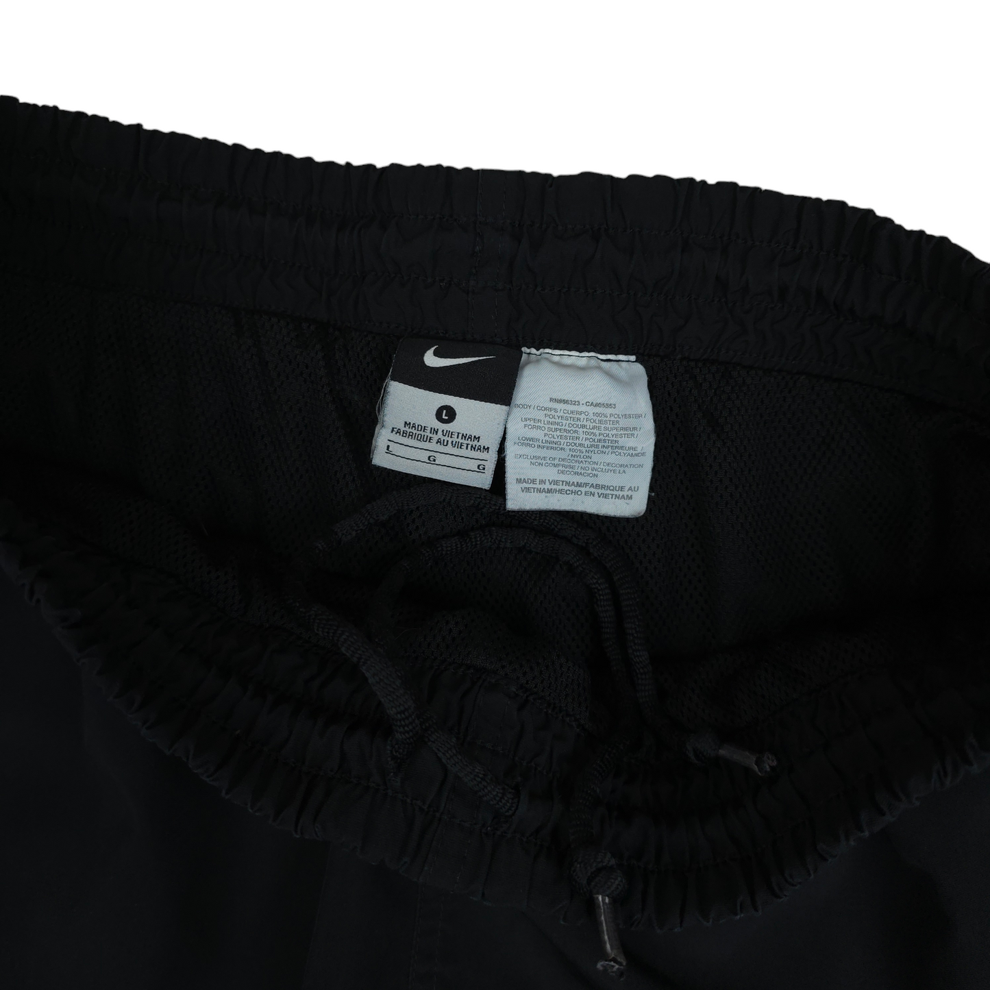 Nike Embroidered Swoosh Track Pants - L