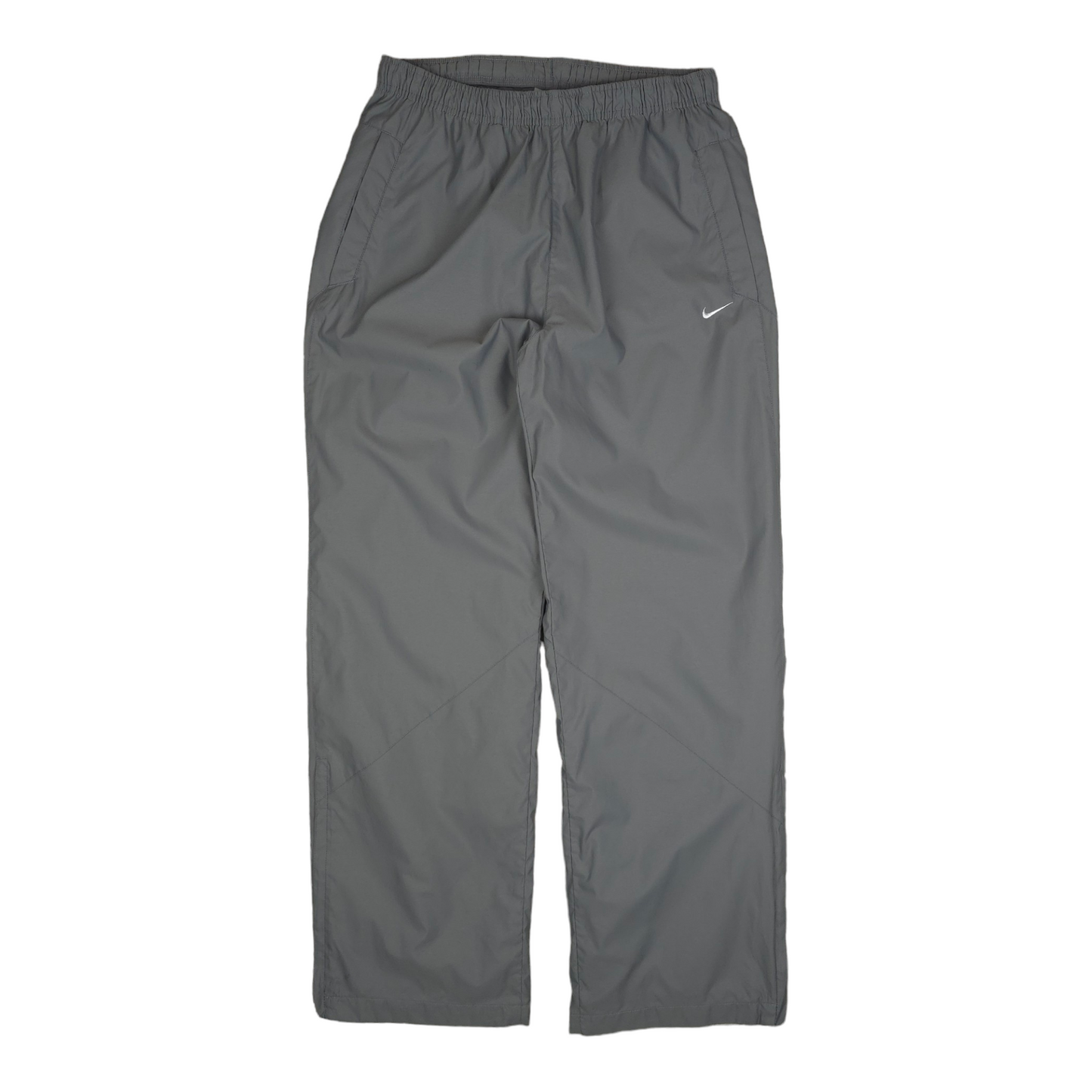 Vintage Nike Embroidered Swoosh Track Pants - L