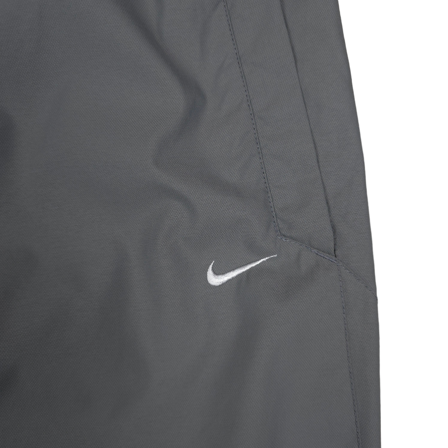 Vintage Nike Embroidered Swoosh Track Pants - L