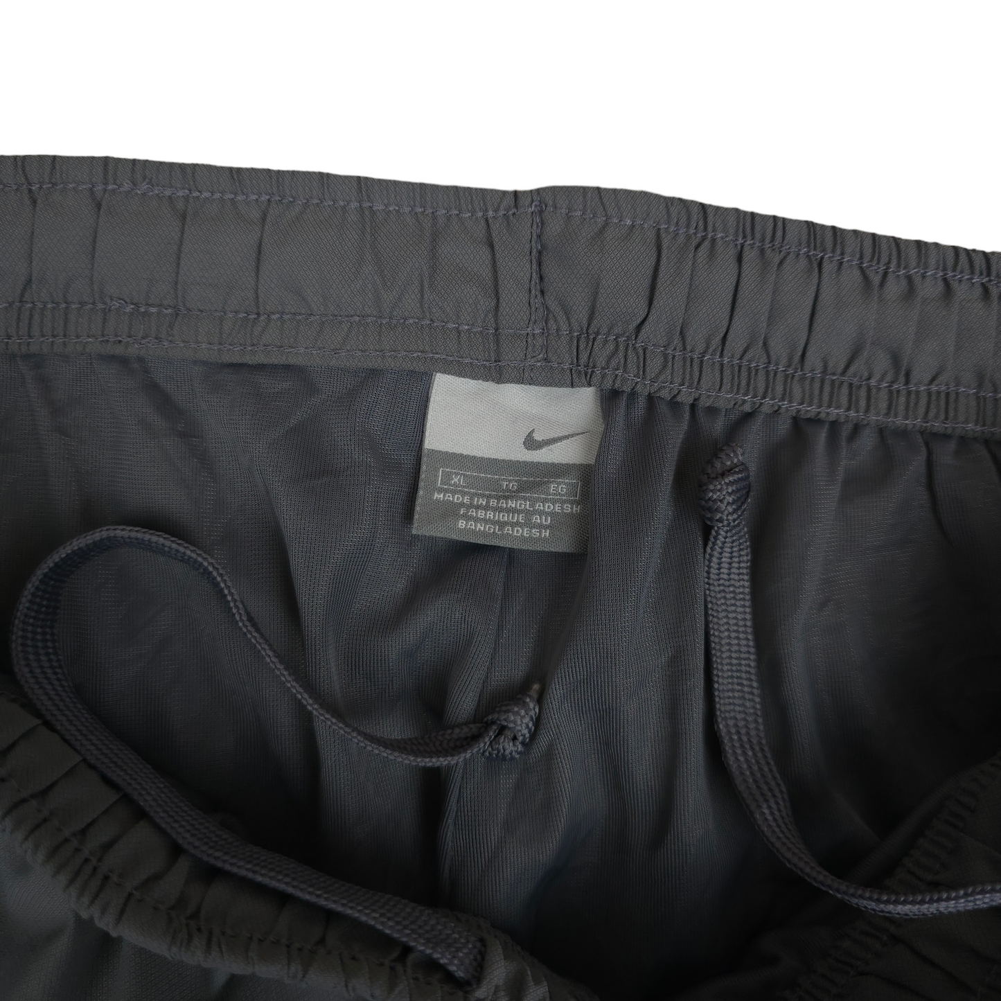 Vintage Nike Embroidered Swoosh Track Pants - L