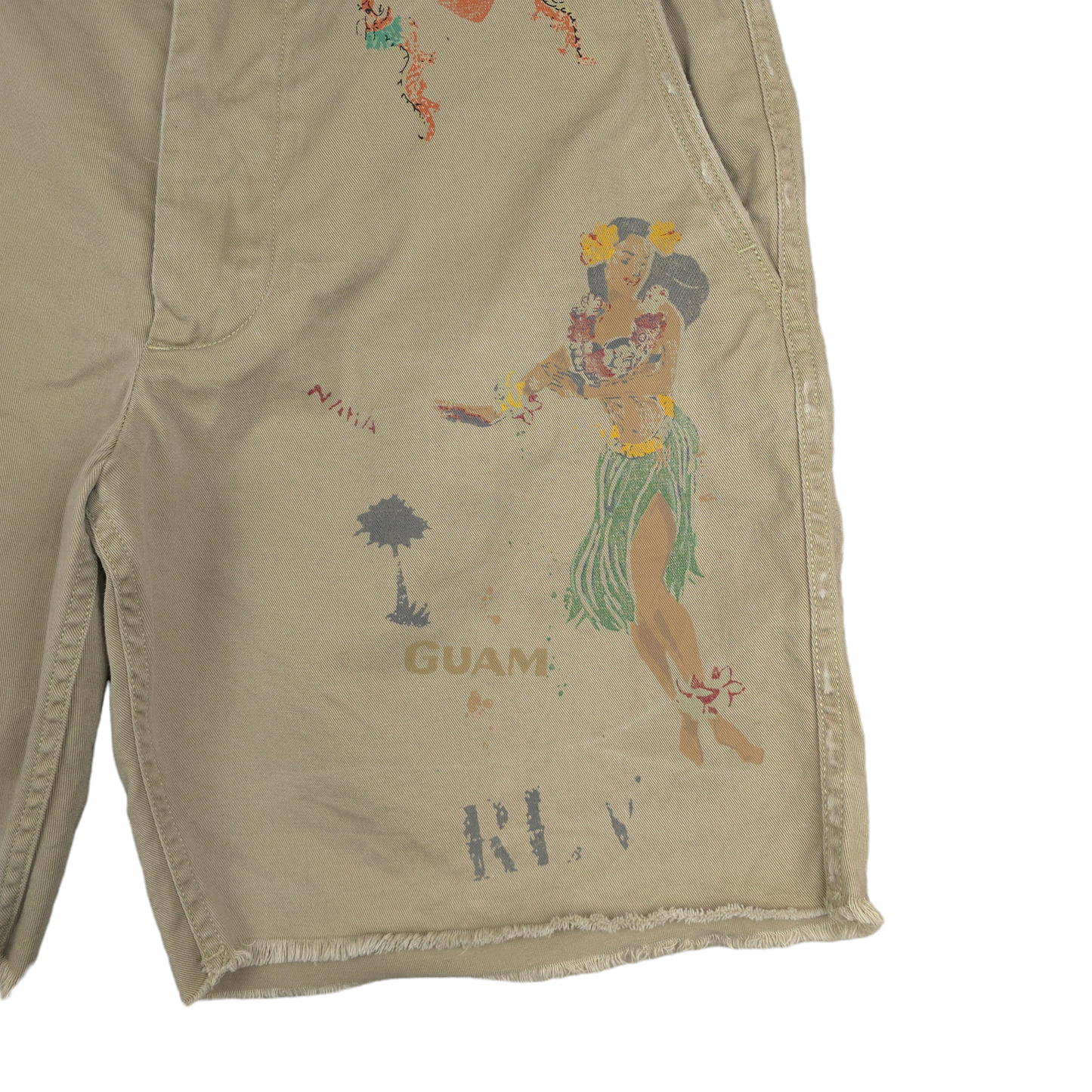 Ralph Lauren Hula Girl Pacific Tour Shorts - 30'