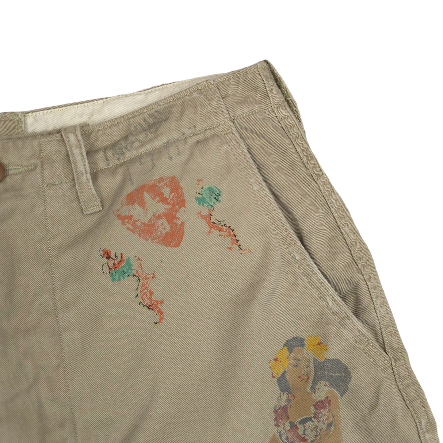 Ralph Lauren Hula Girl Pacific Tour Shorts - 30'