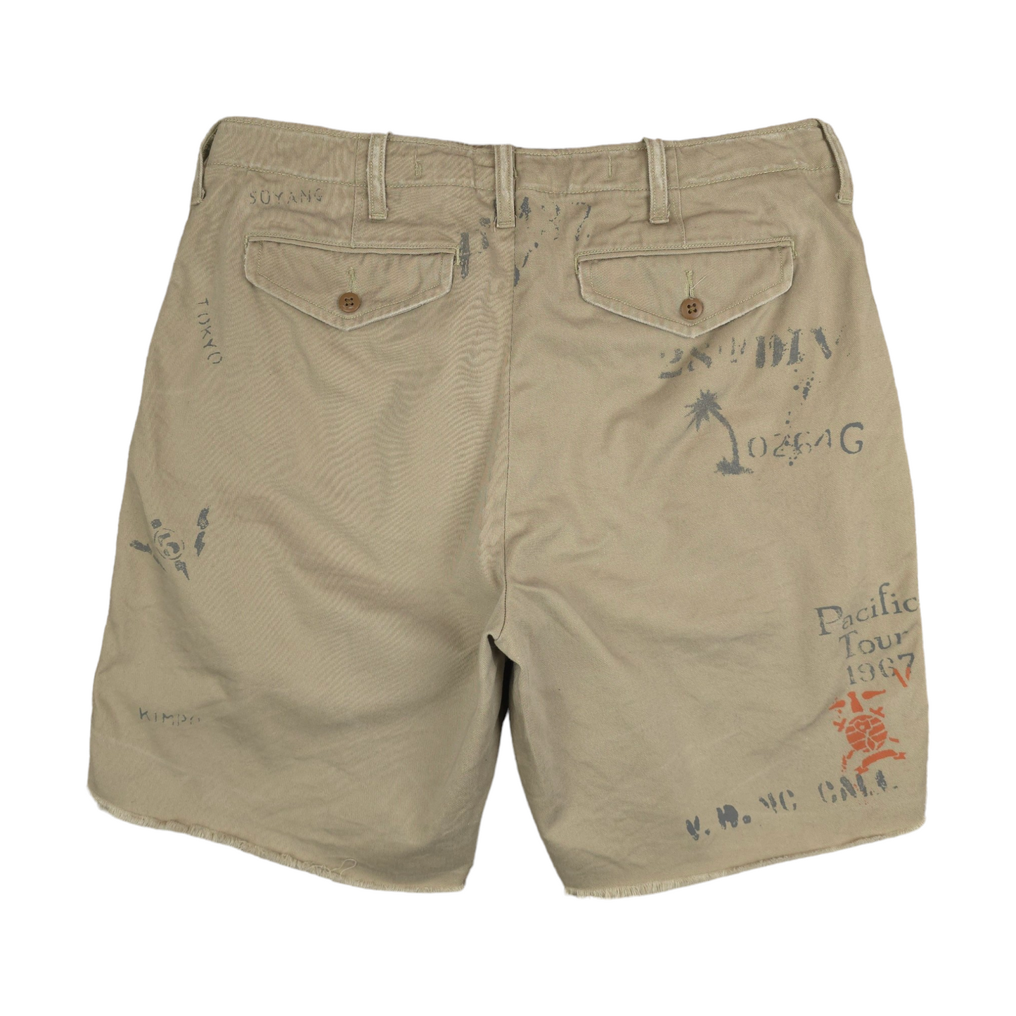 Ralph Lauren Hula Girl Pacific Tour Shorts - 30'