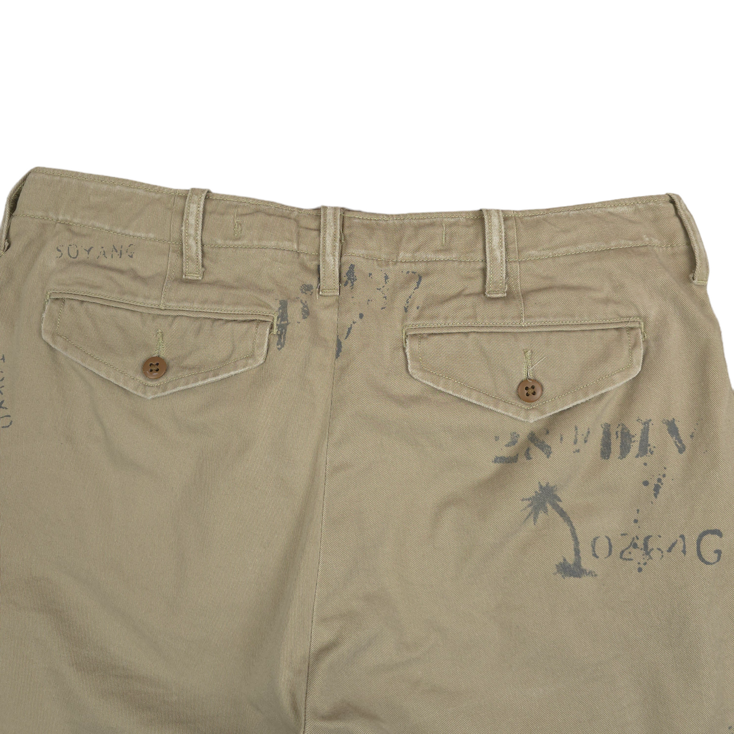 Ralph Lauren Hula Girl Pacific Tour Shorts - 30'
