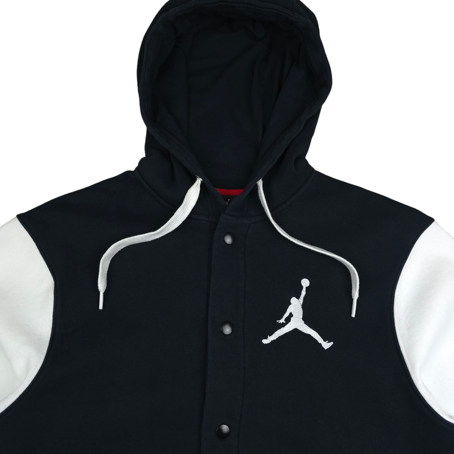 Jordan Hooded Varsity Jacket - M