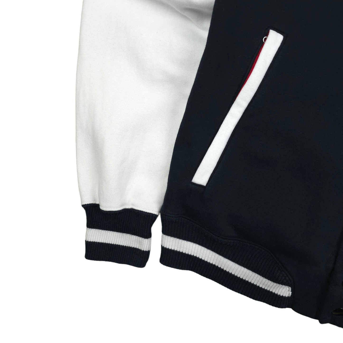 Jordan Hooded Varsity Jacket - M