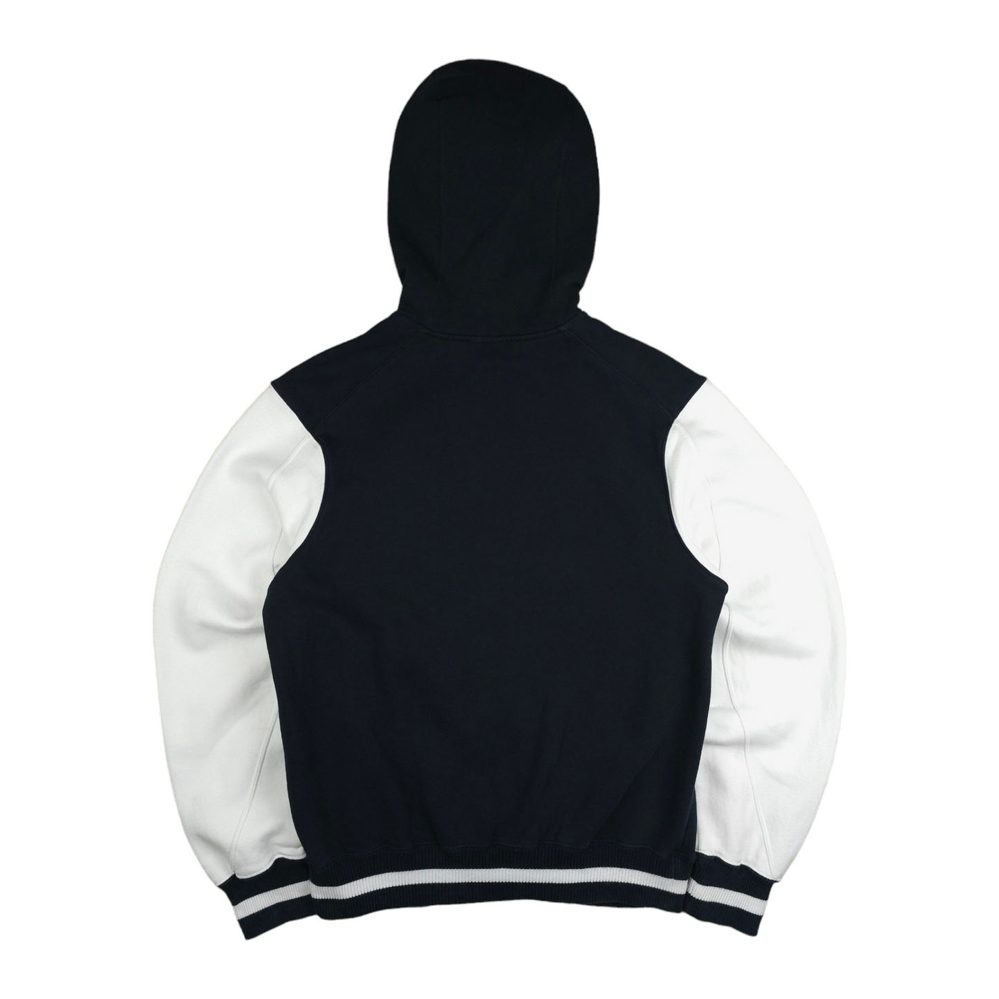 Jordan Hooded Varsity Jacket - M