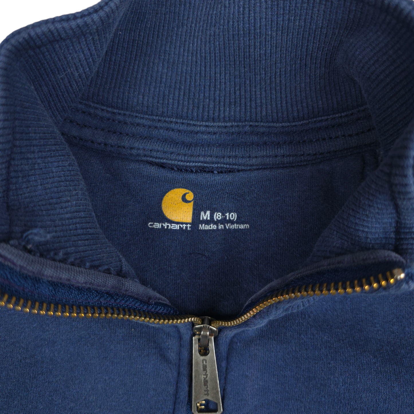 Carhartt Dunlow Full Zip Sweater - WMNS M