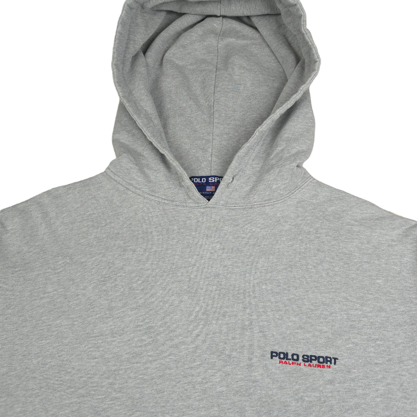 Vintage Polo Sport Ralph Lauren Hoodie - XL