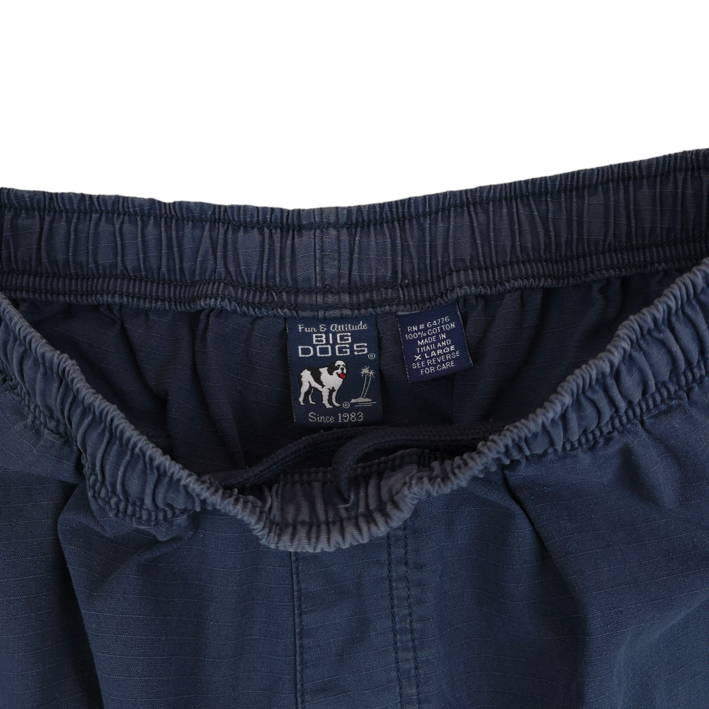 Vintage Big Dogs Faded Shorts - XL