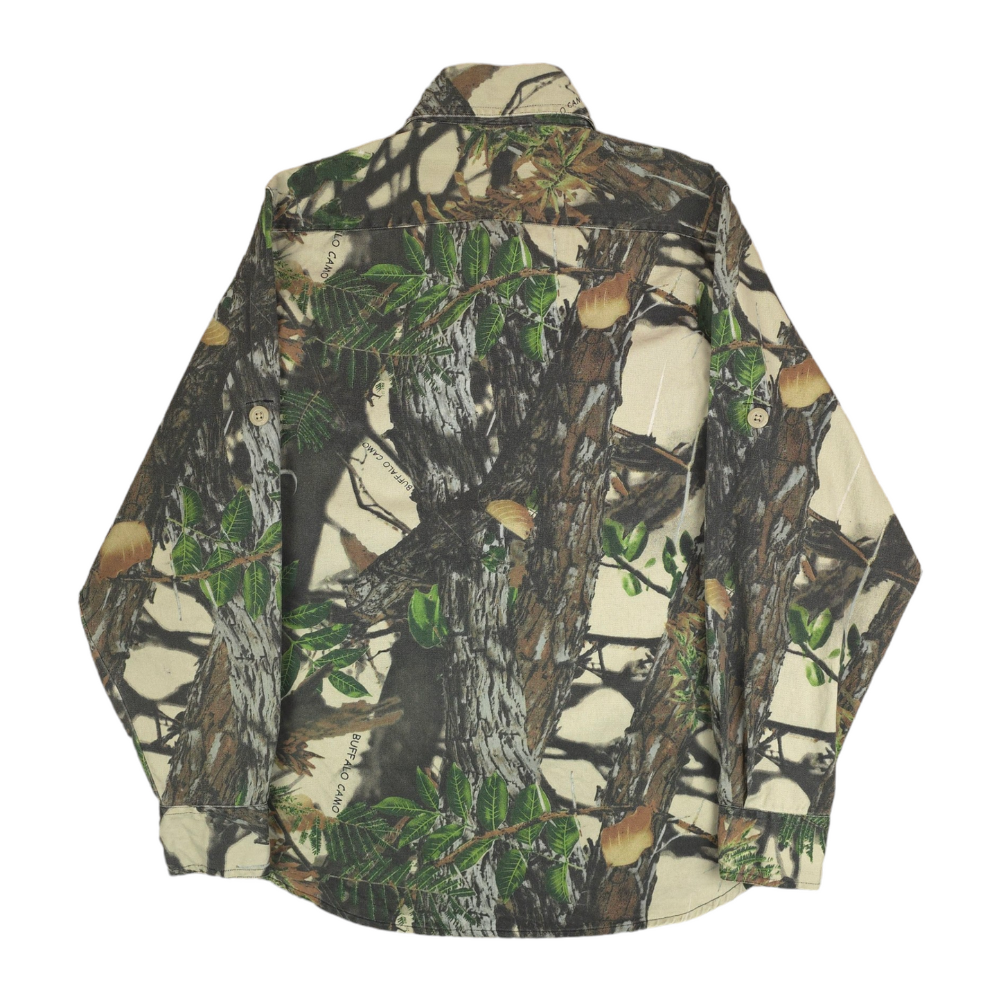 Ridgeline Buffalo Camo Button Up Shirt - S