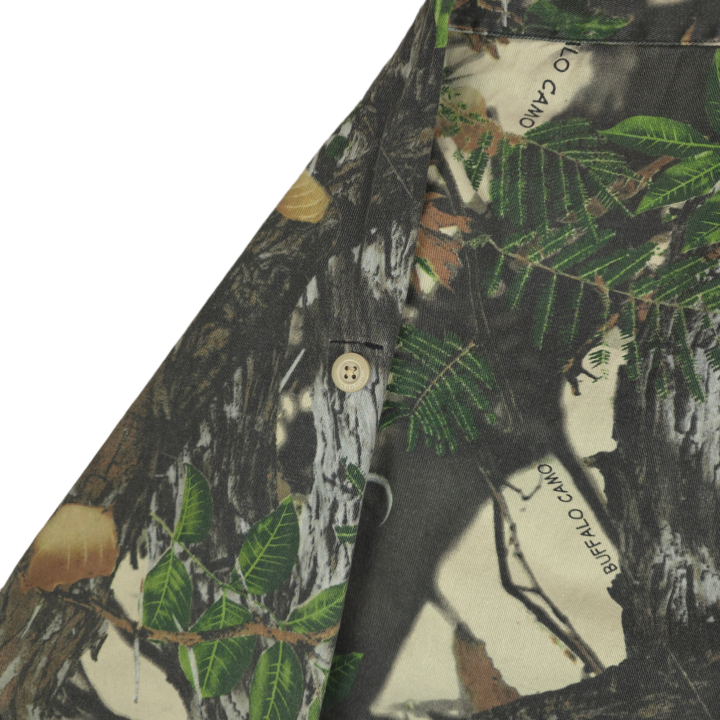 Ridgeline Buffalo Camo Button Up Shirt - S