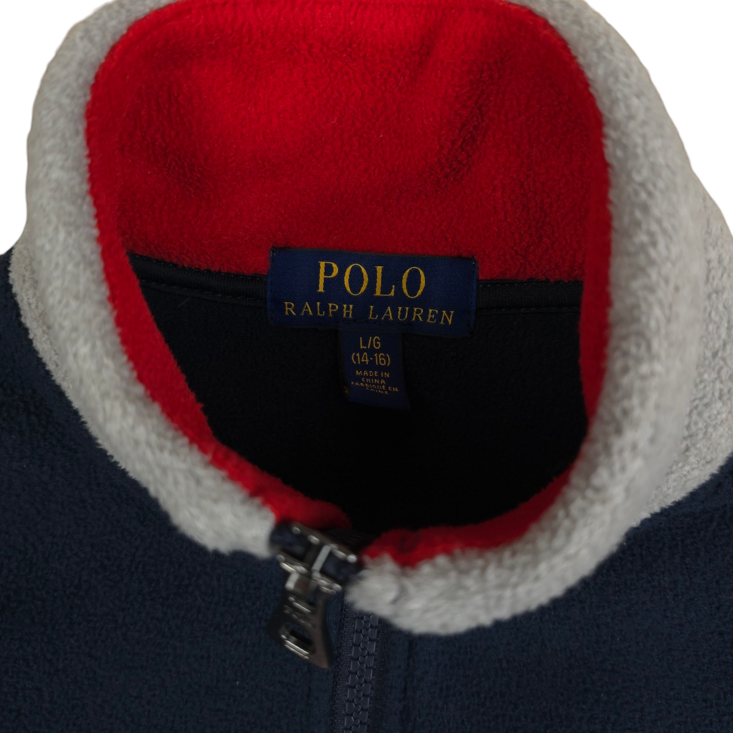 Polo Ralph Lauren 1/4 Zip Fleece - WMNS S