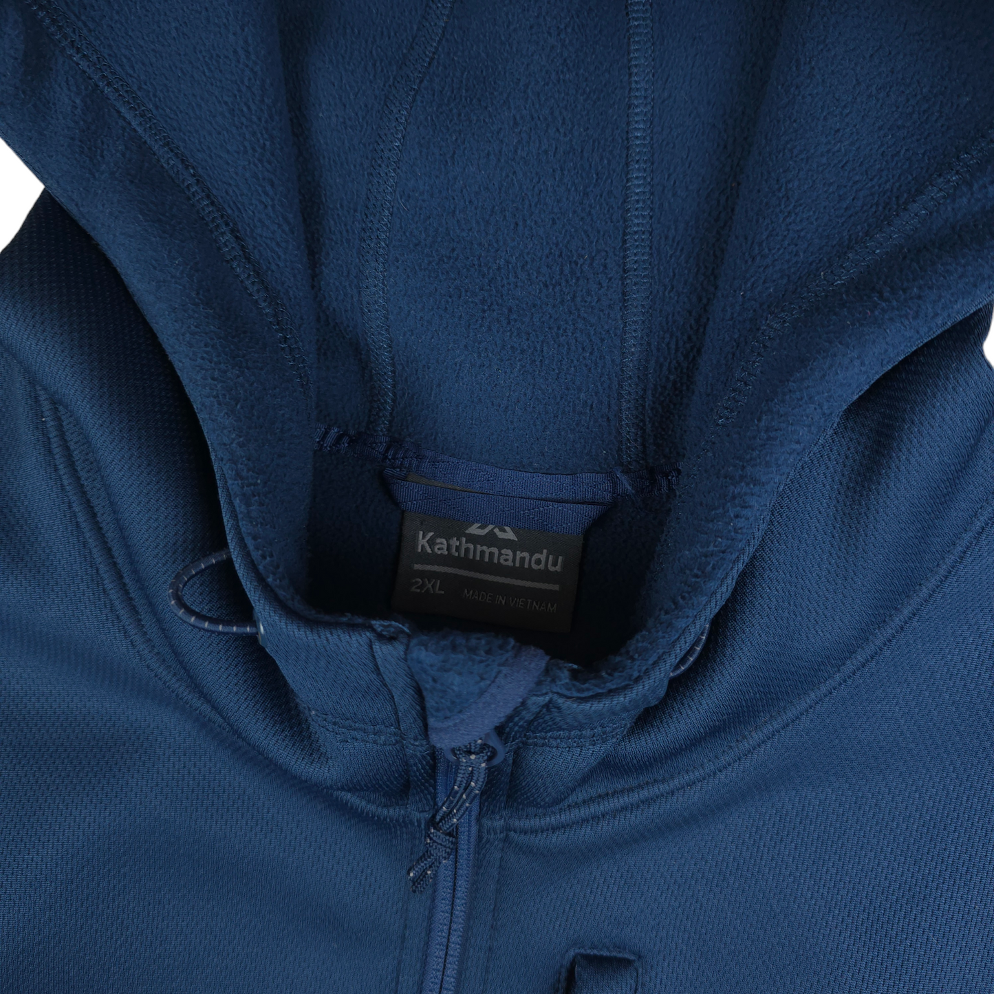 Kathmandu Full Zip Fleece Hoodie - XXL