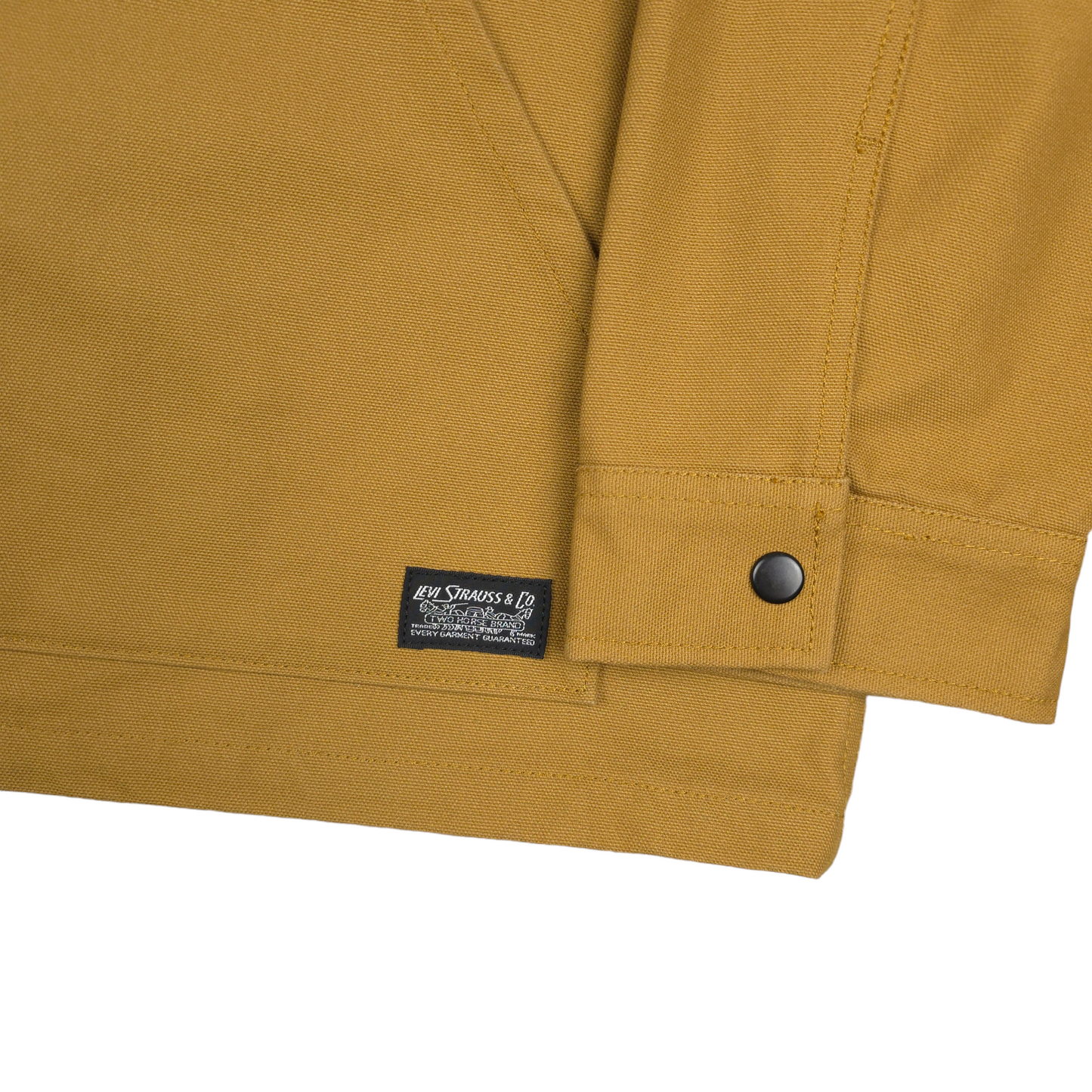 Levi's Canvas Full Zip Utility Jacket - XXL
