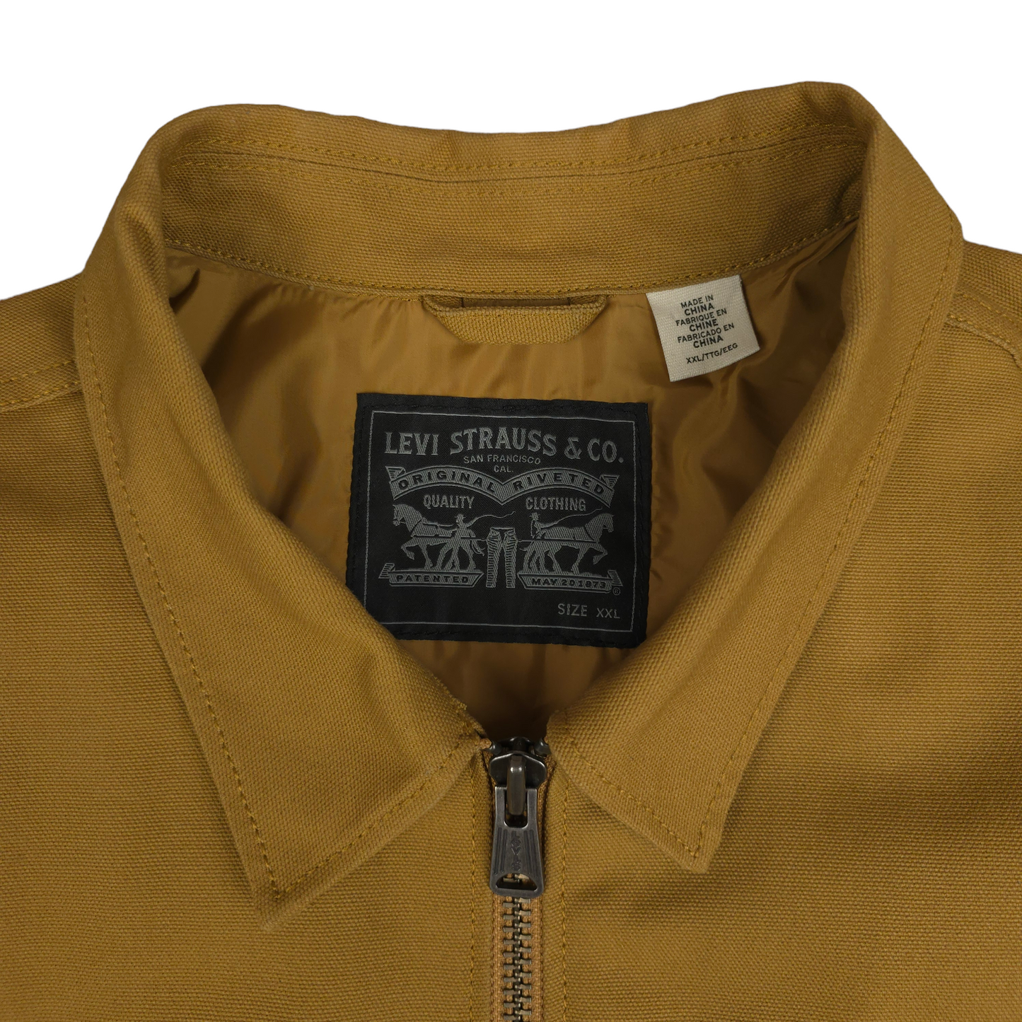 Levi's Canvas Full Zip Utility Jacket - XXL