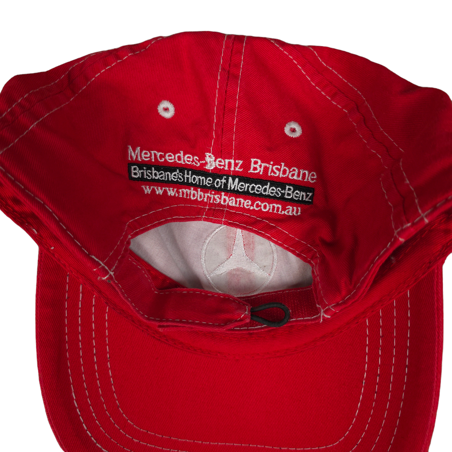 Mercedes Benz Strapback Hat