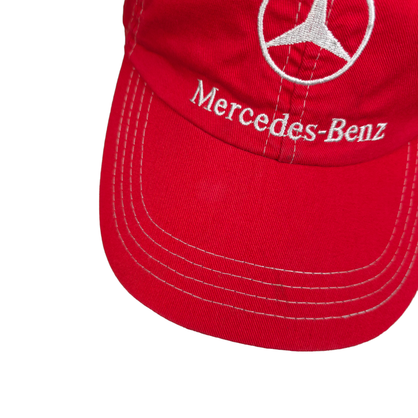 Mercedes Benz Strapback Hat