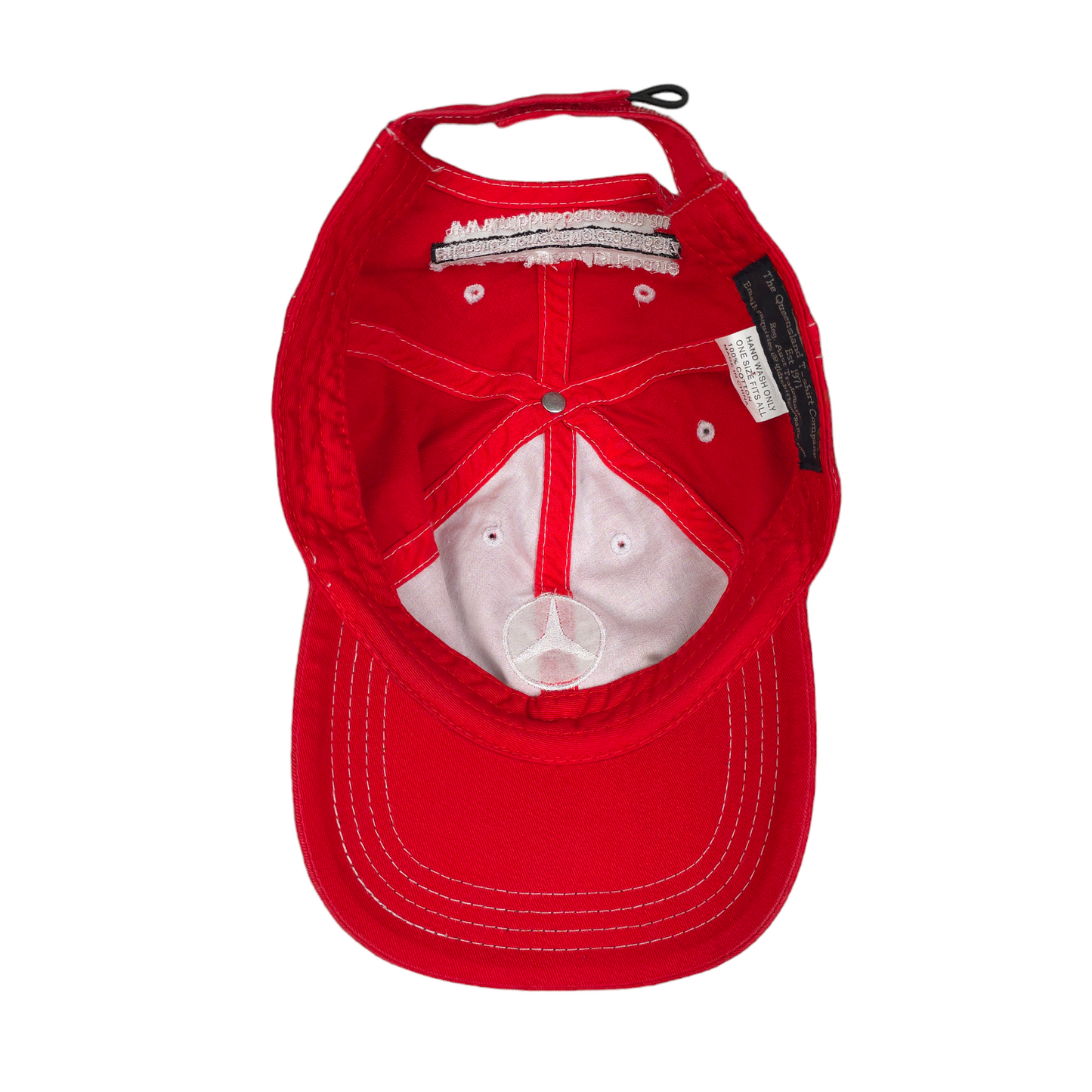 Mercedes Benz Strapback Hat