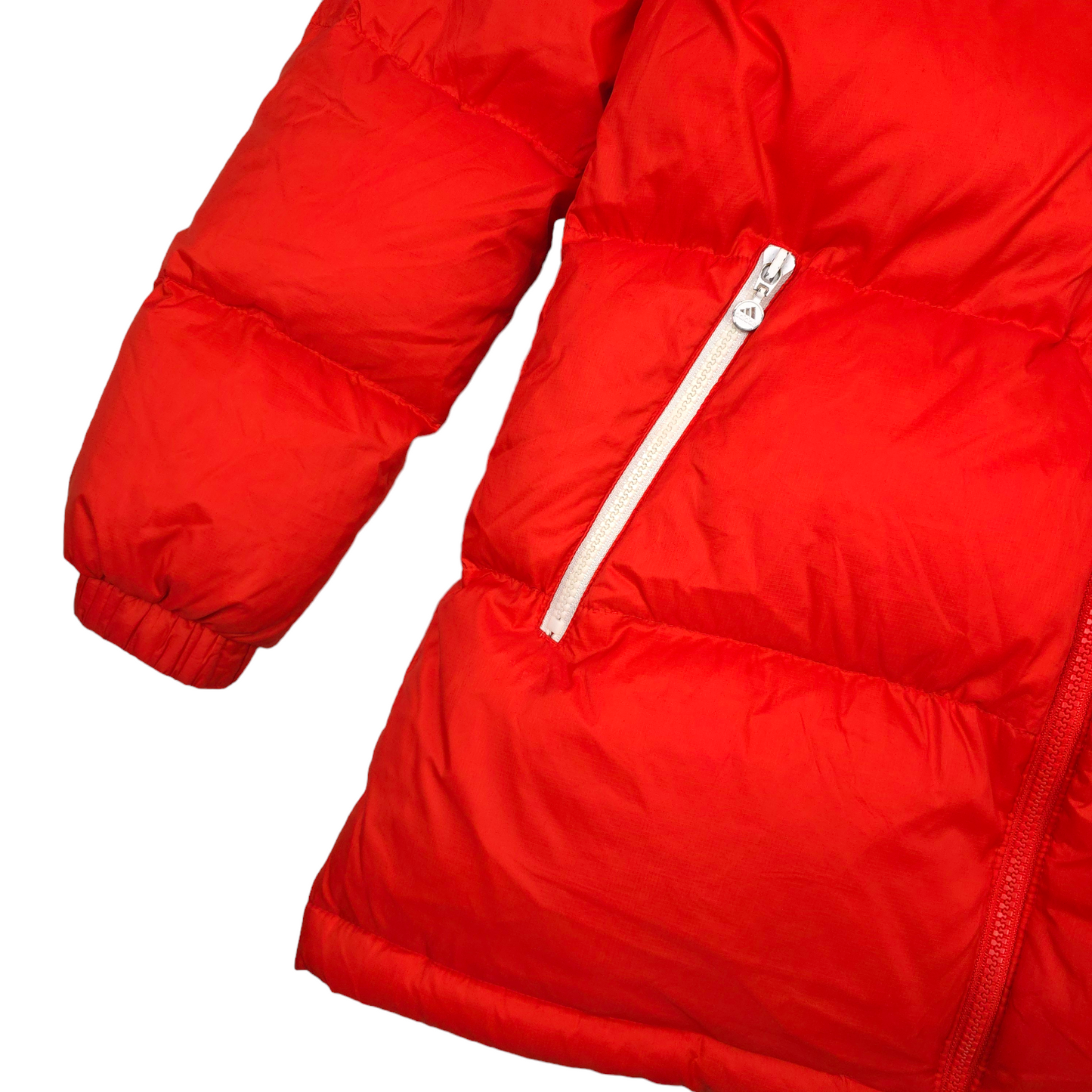 Adidas Hooded Puffer Jacket - S