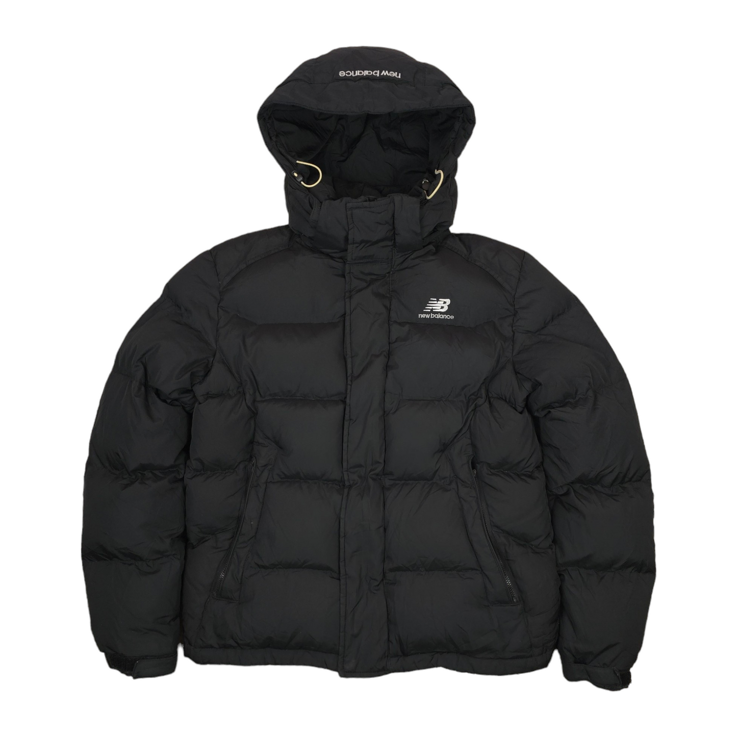 Vintage New Balance Hooded Puffer Jacket - S/M