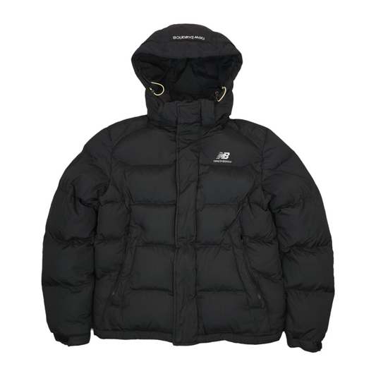 Vintage New Balance Hooded Puffer Jacket - S/M