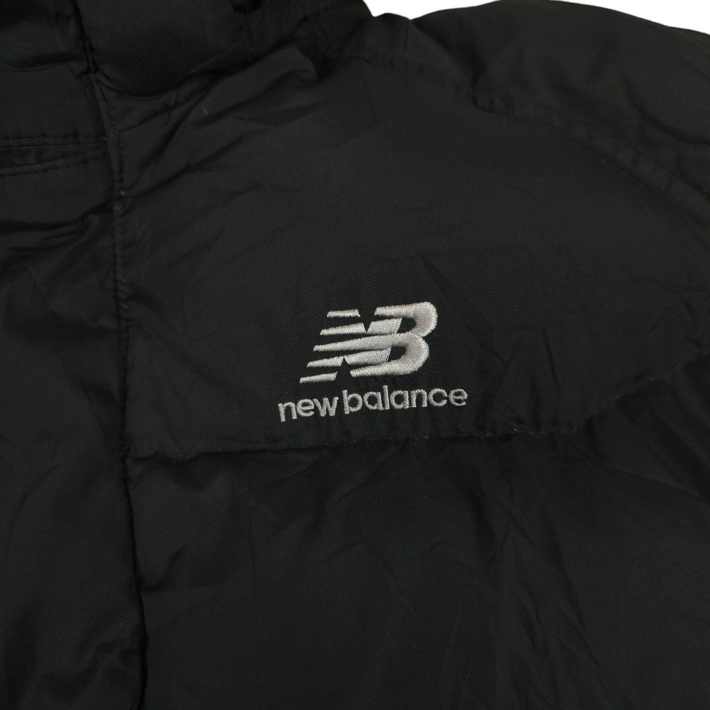 Vintage New Balance Hooded Puffer Jacket - S/M