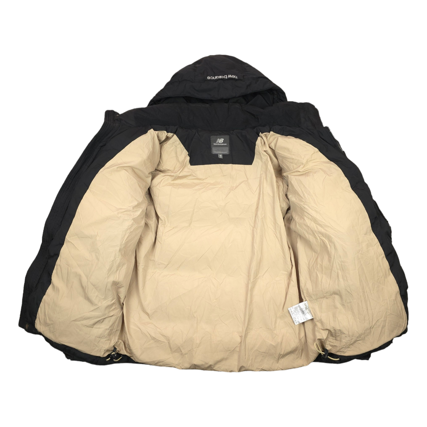 Vintage New Balance Hooded Puffer Jacket - S/M
