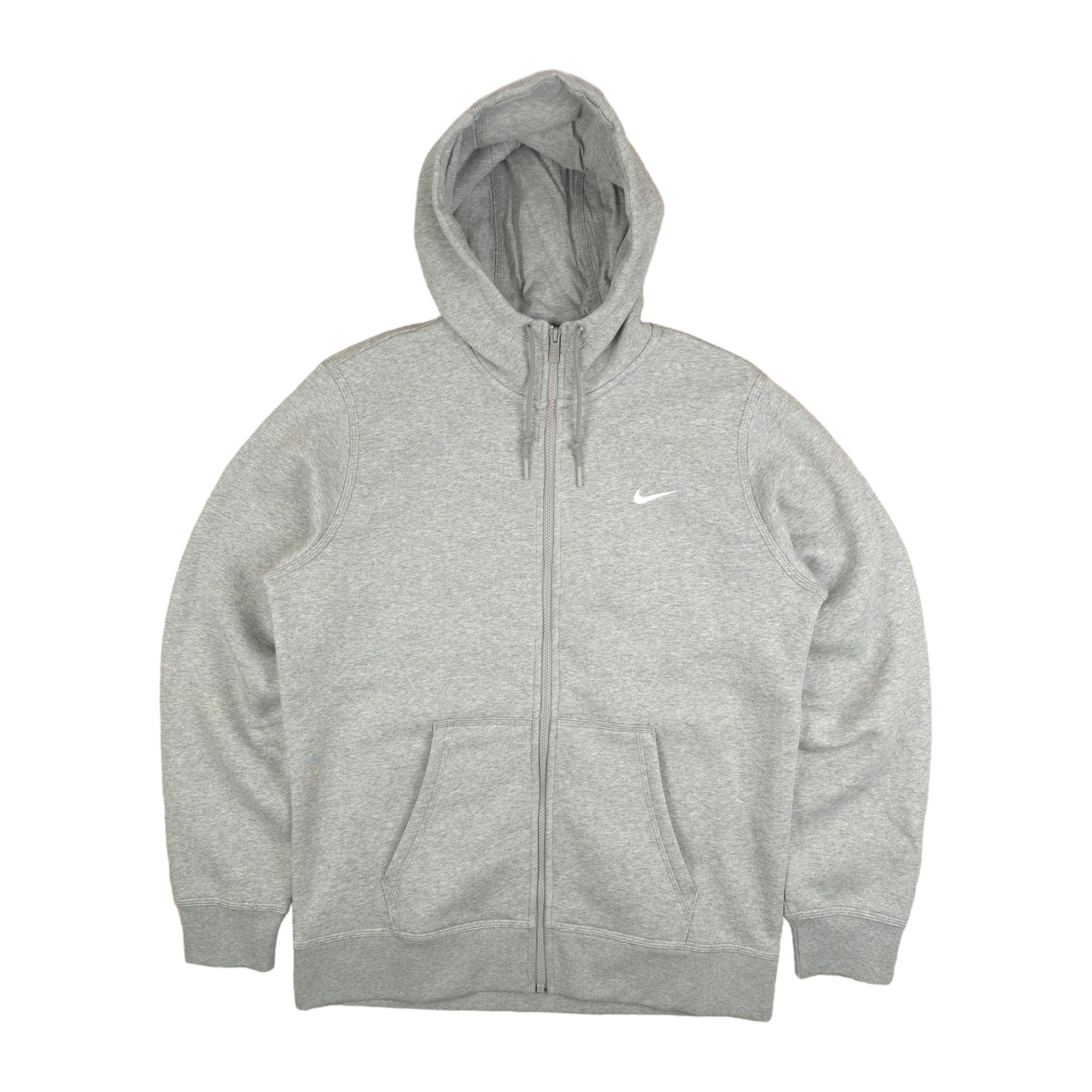 Nike Full Zip Embroidered Swoosh Hoodie (NEW) - L