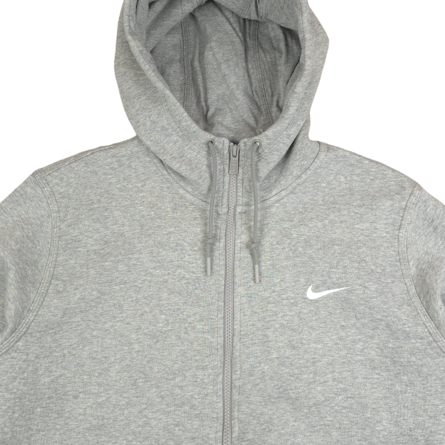 Nike Full Zip Embroidered Swoosh Hoodie (NEW) - L