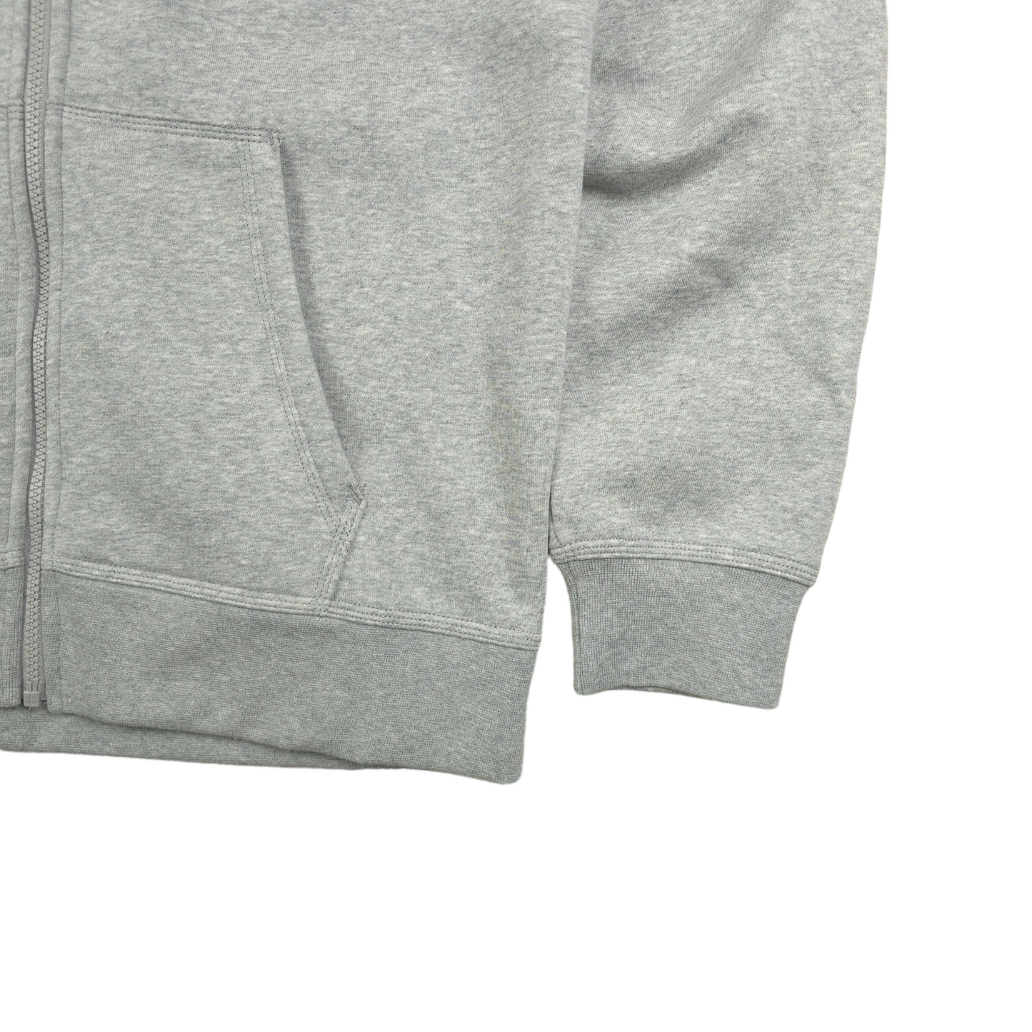 Nike Full Zip Embroidered Swoosh Hoodie (NEW) - L