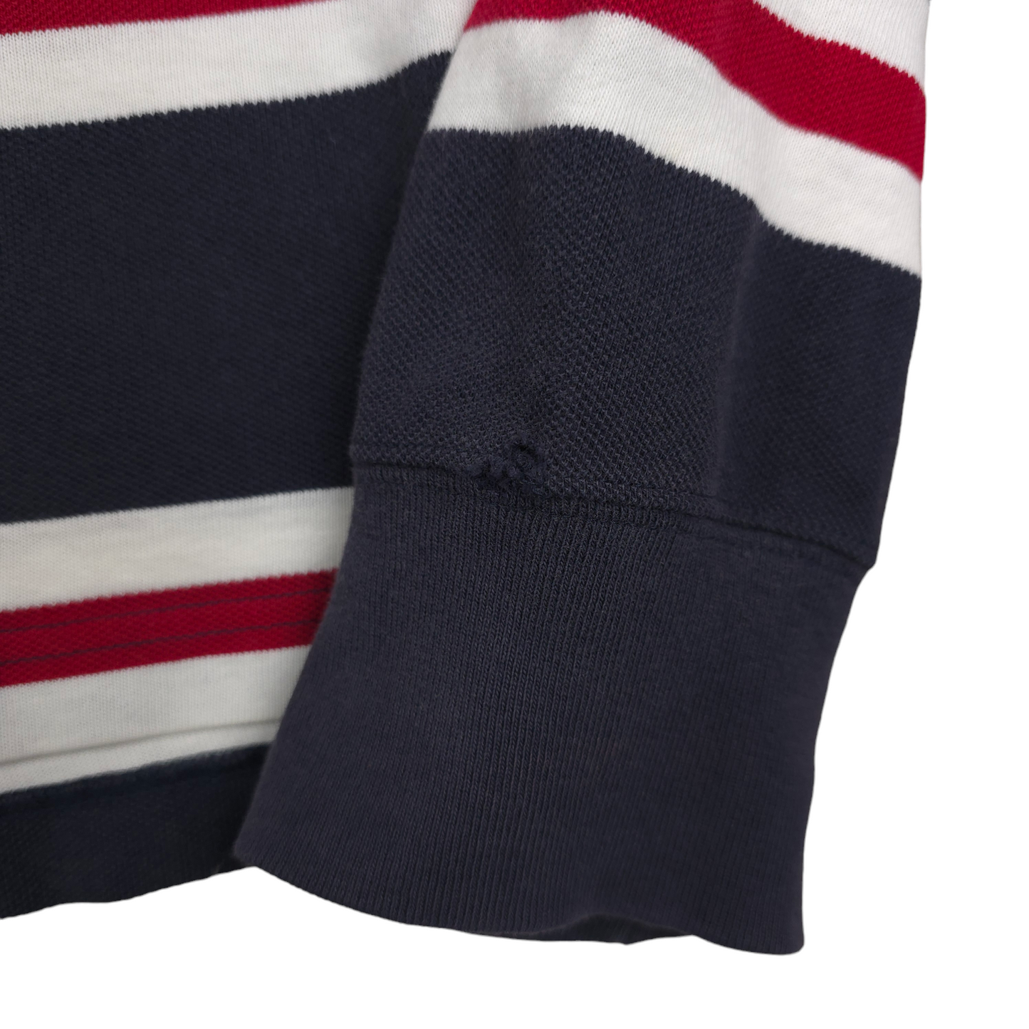 Tommy Hilfiger Striped Rugby Shirt - L/XL