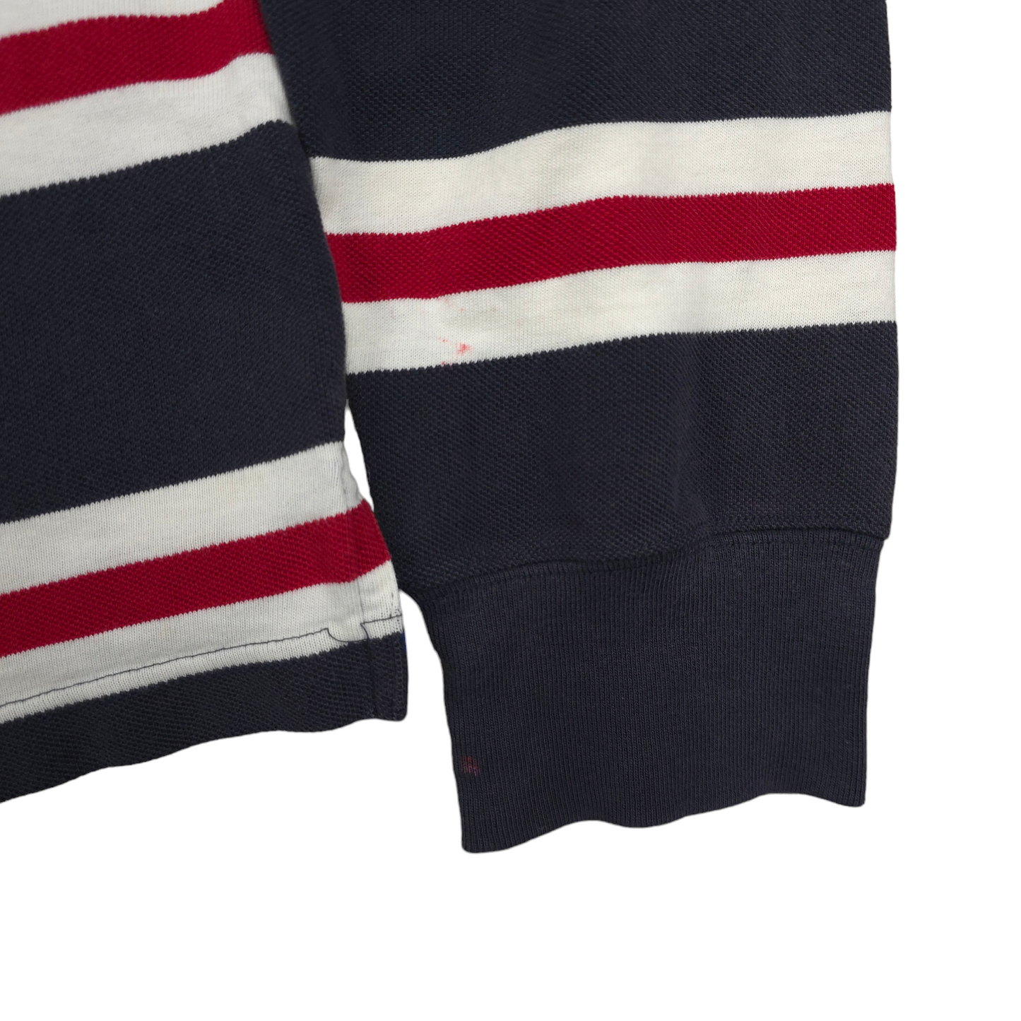 Tommy Hilfiger Striped Rugby Shirt - L/XL