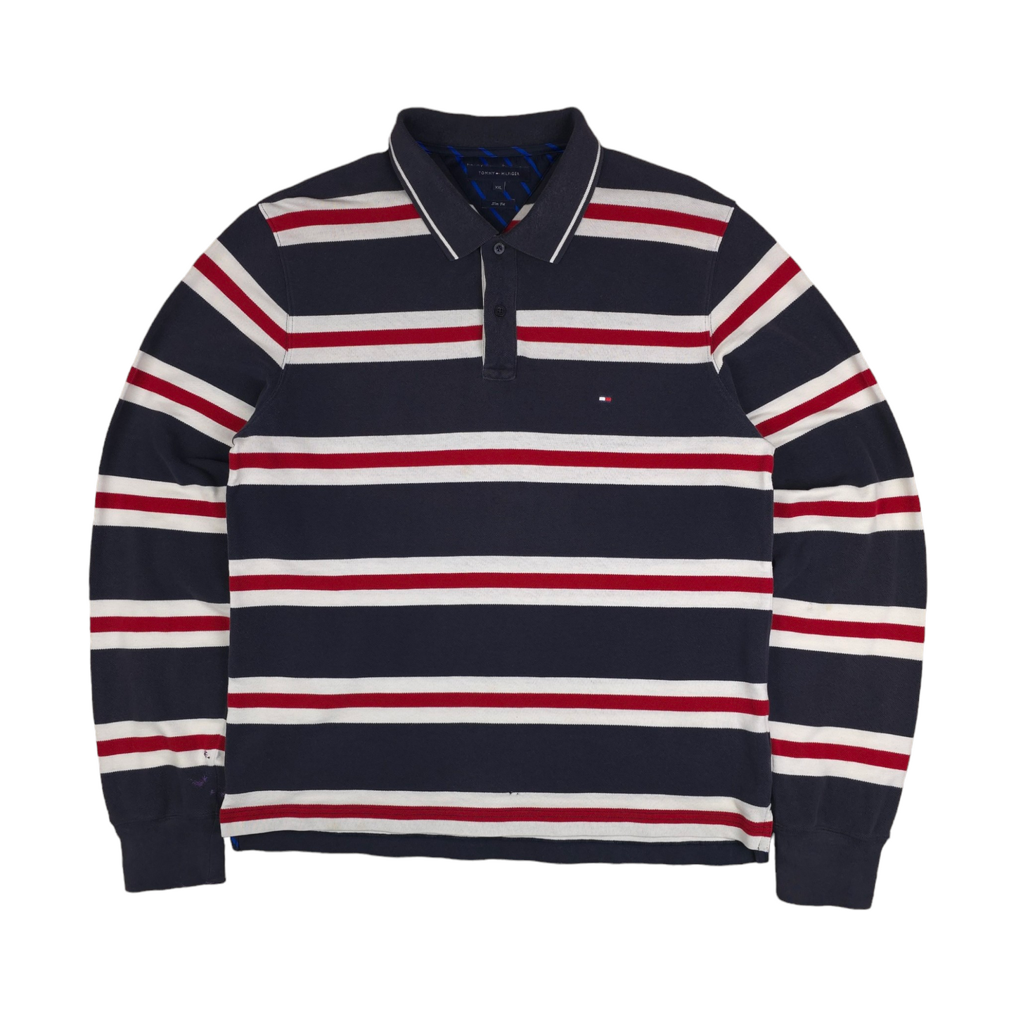 Tommy Hilfiger Striped Rugby Shirt - L/XL