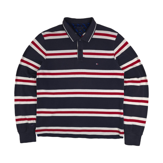 Tommy Hilfiger Striped Rugby Shirt - L/XL