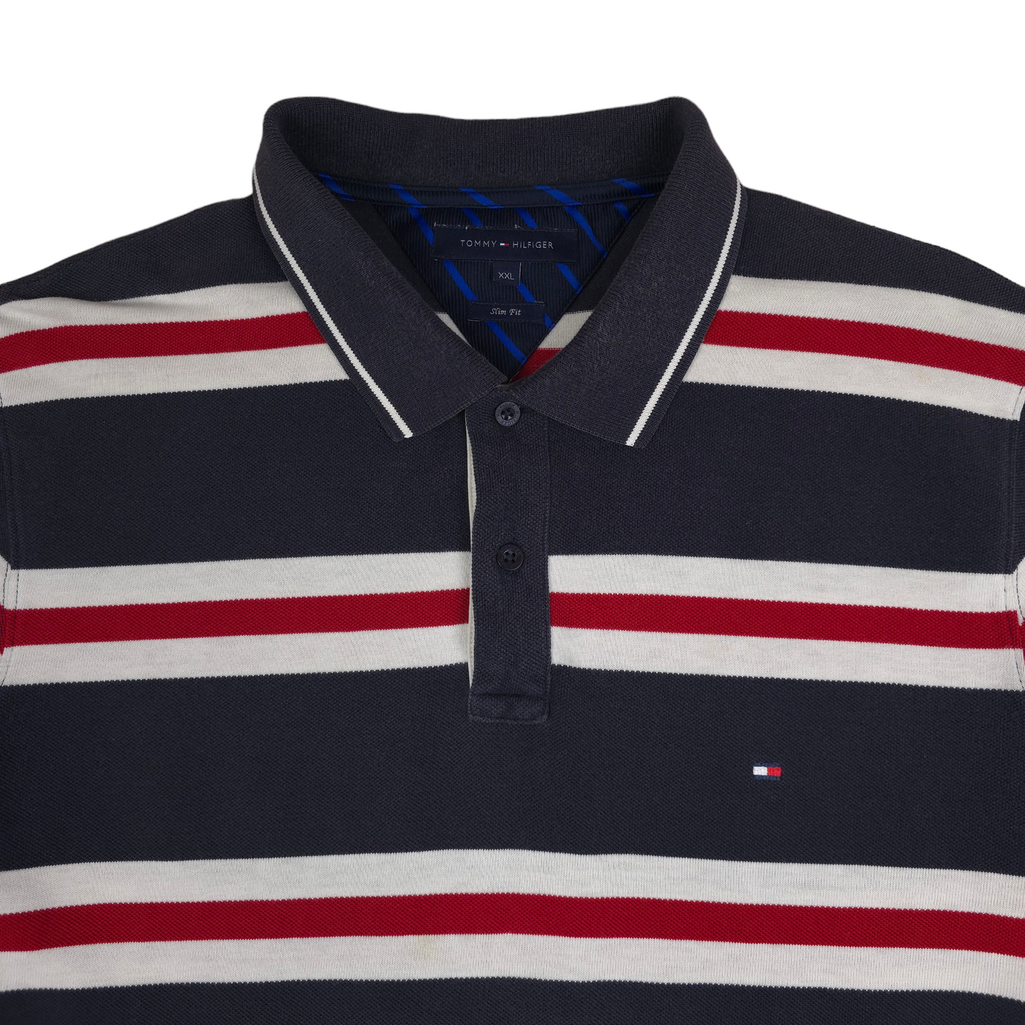 Tommy Hilfiger Striped Rugby Shirt - L/XL