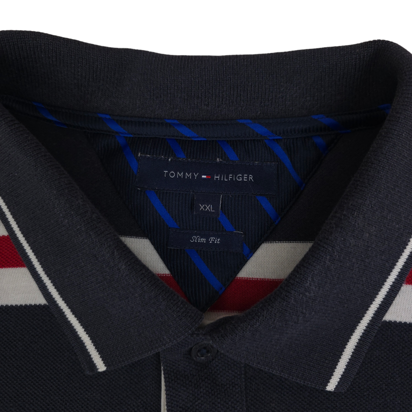 Tommy Hilfiger Striped Rugby Shirt - L/XL