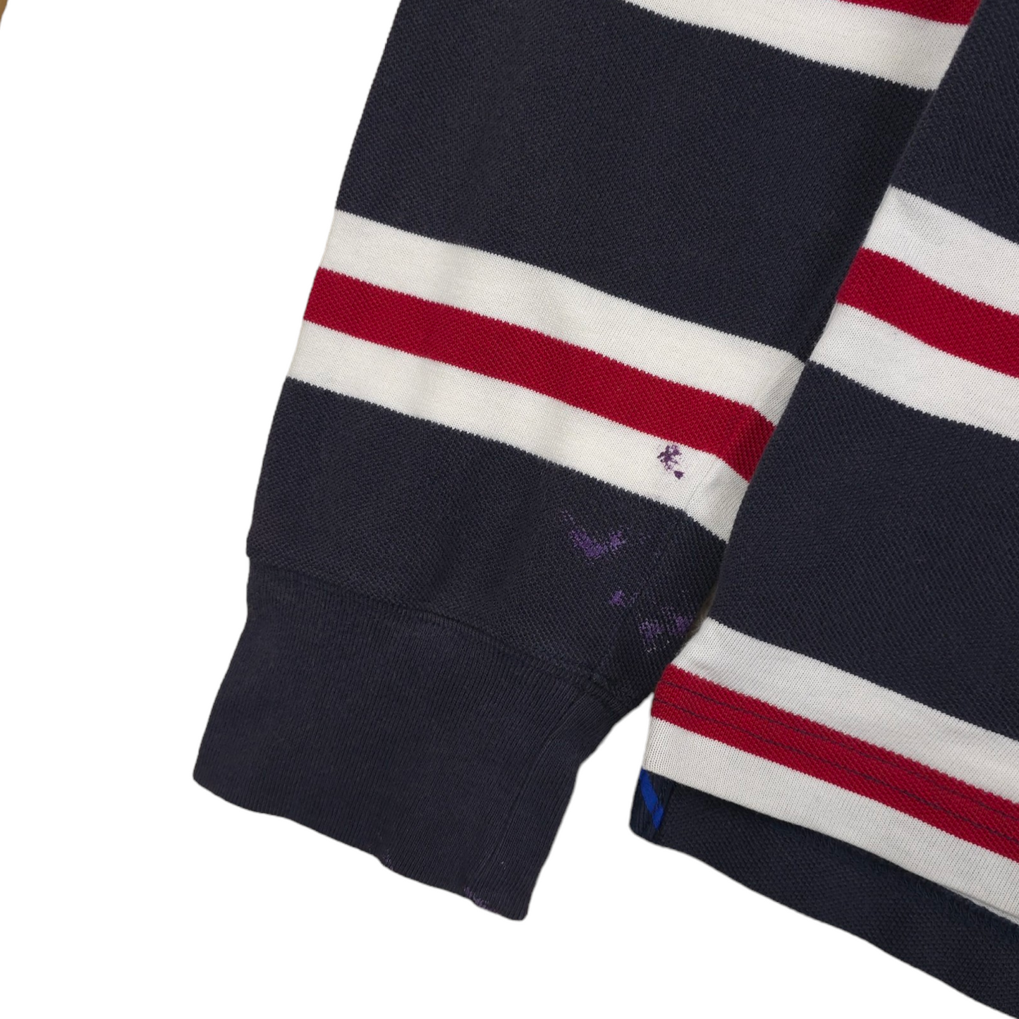 Tommy Hilfiger Striped Rugby Shirt - L/XL