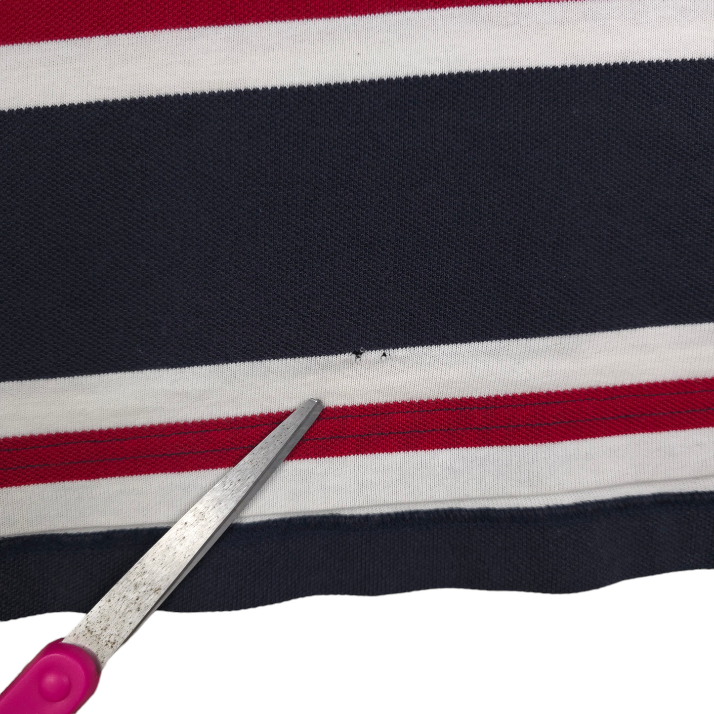 Tommy Hilfiger Striped Rugby Shirt - L/XL