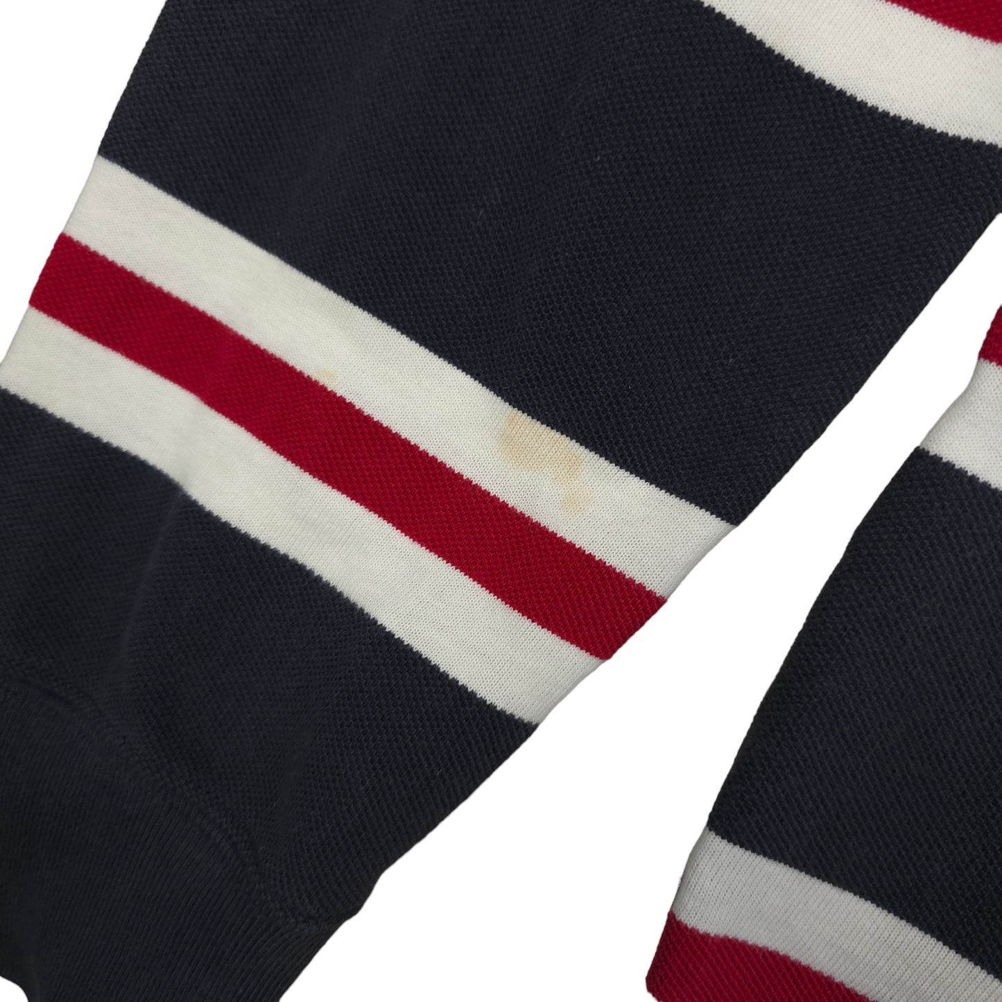 Tommy Hilfiger Striped Rugby Shirt - L/XL