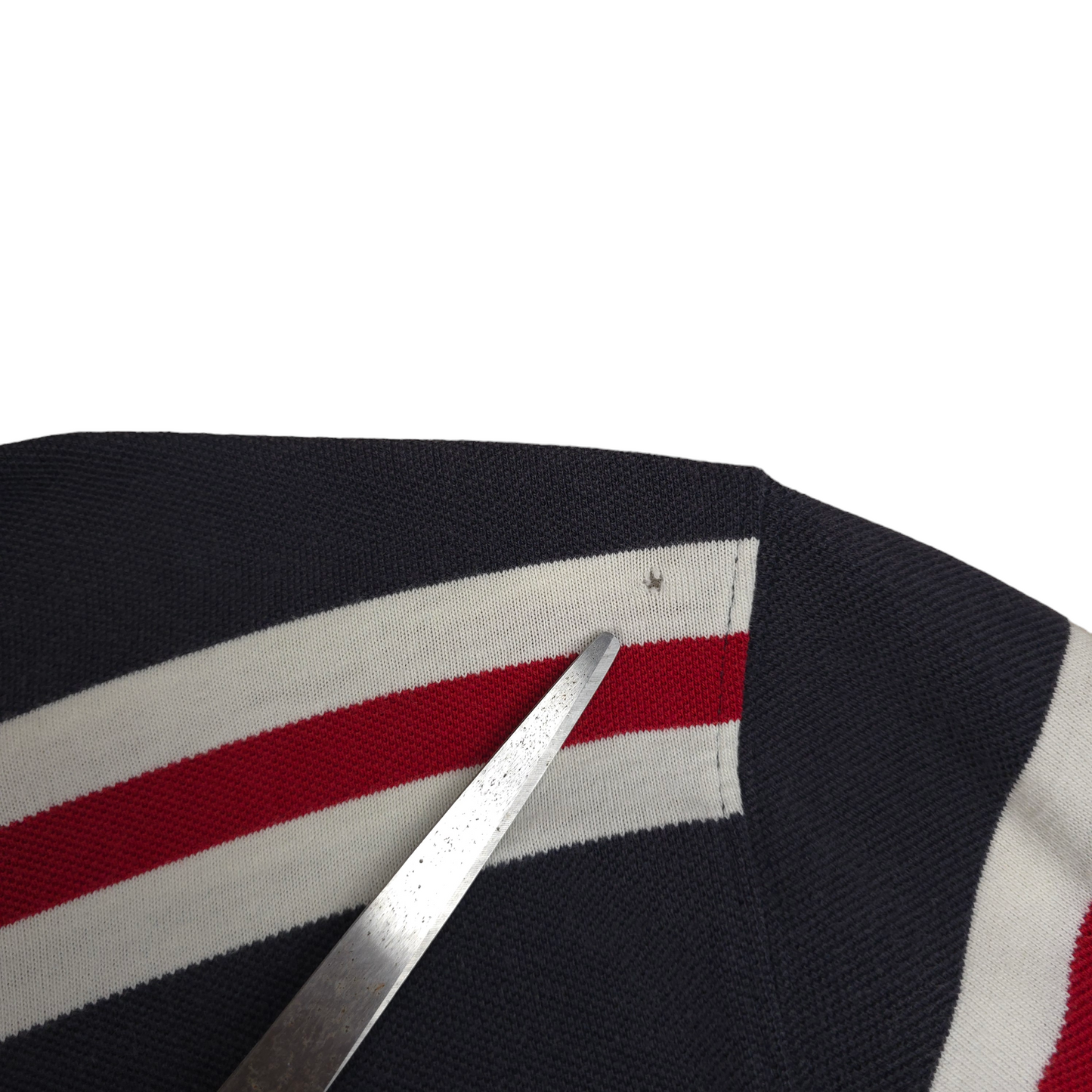 Tommy Hilfiger Striped Rugby Shirt - L/XL