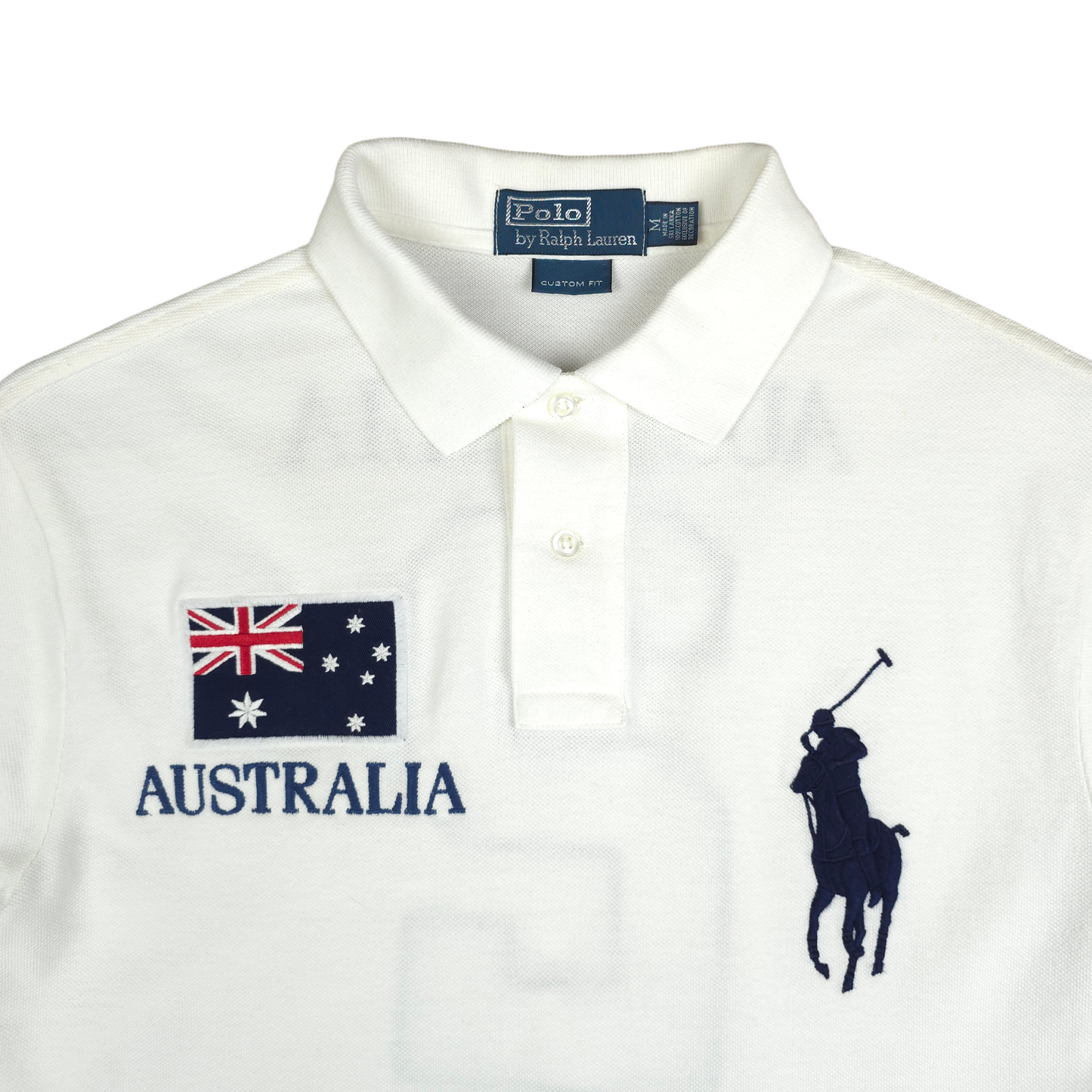 Vintage Ralph Lauren Australia Polo Shirt - M