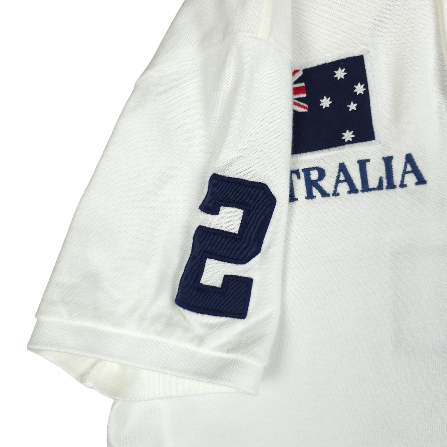 Vintage Ralph Lauren Australia Polo Shirt - M