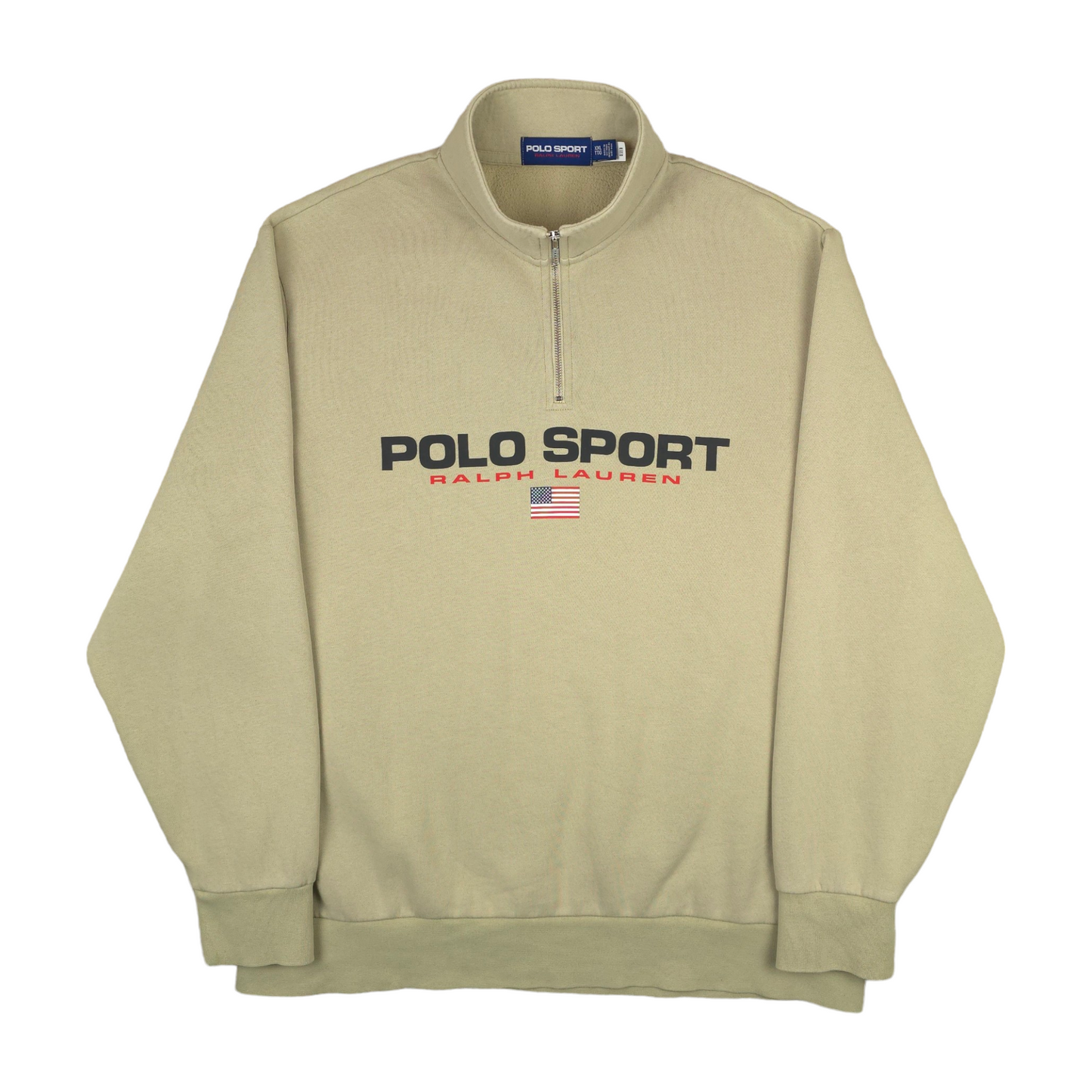 Polo Sport 1/4 Zip Sweatshirt - XXL
