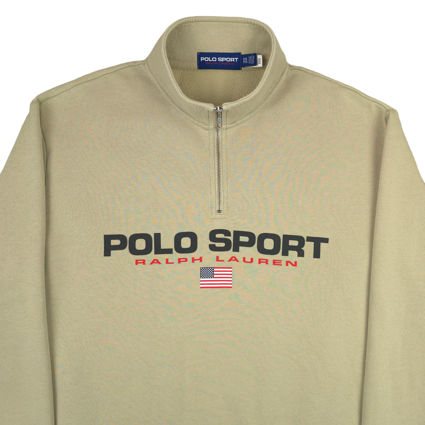 Polo Sport 1/4 Zip Sweatshirt - XXL